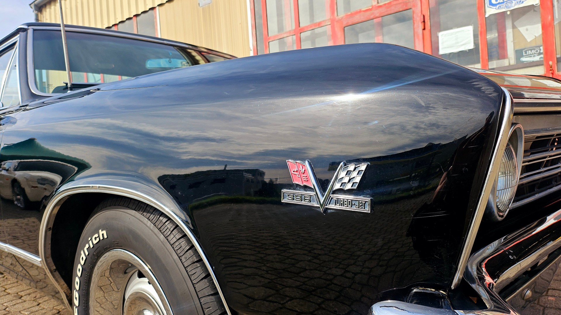 CHEVROLET SS 396-image-14
