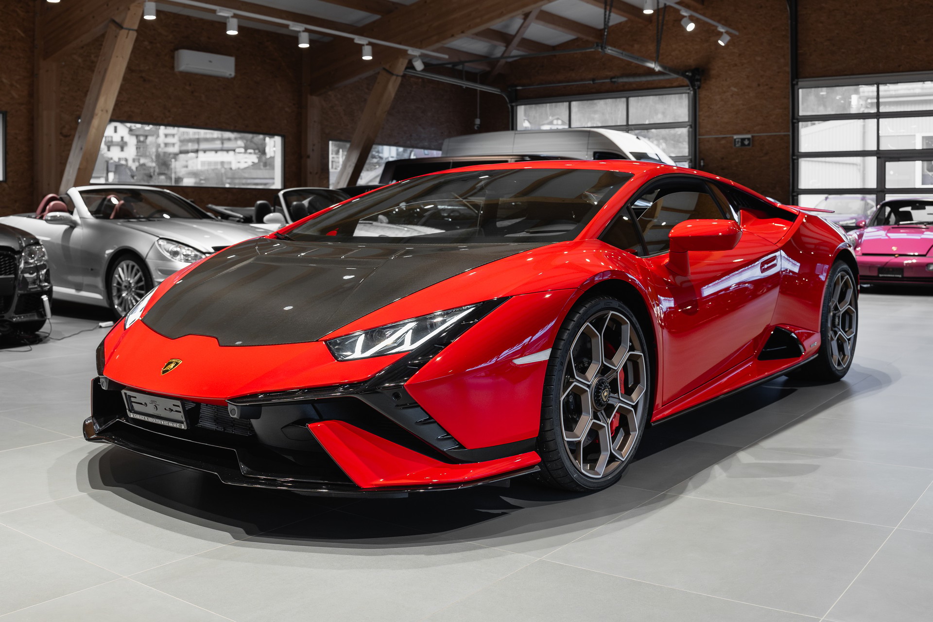 LAMBORGHINI Huracan Tecnica