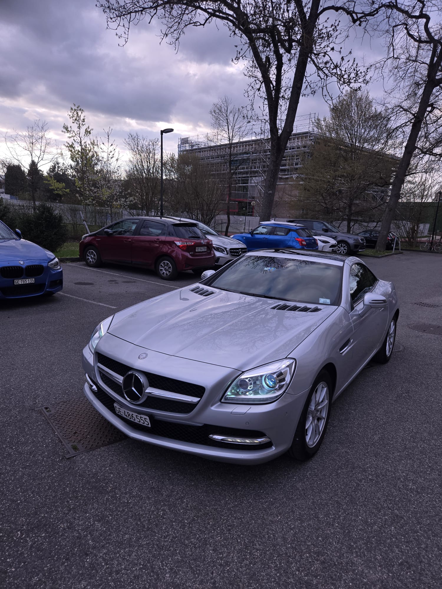 MERCEDES-BENZ SLK 200 EC (TOIT PANORAMIQUE) - TRÉS BONNE ÉTAT !!!