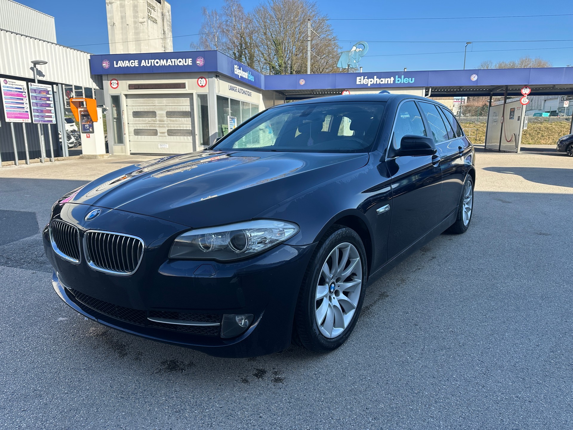 BMW 520d Touring