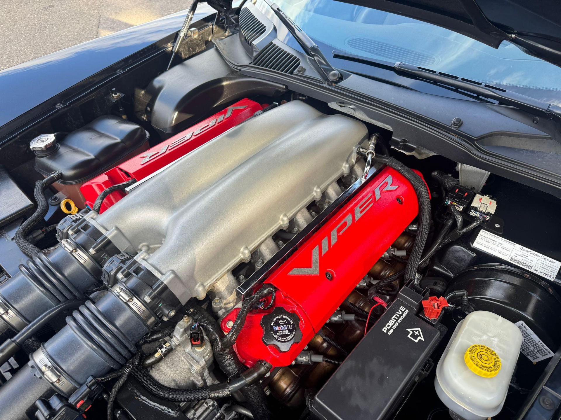 DODGE VIPER 8.4-V10 SRT 612 PS-image-19