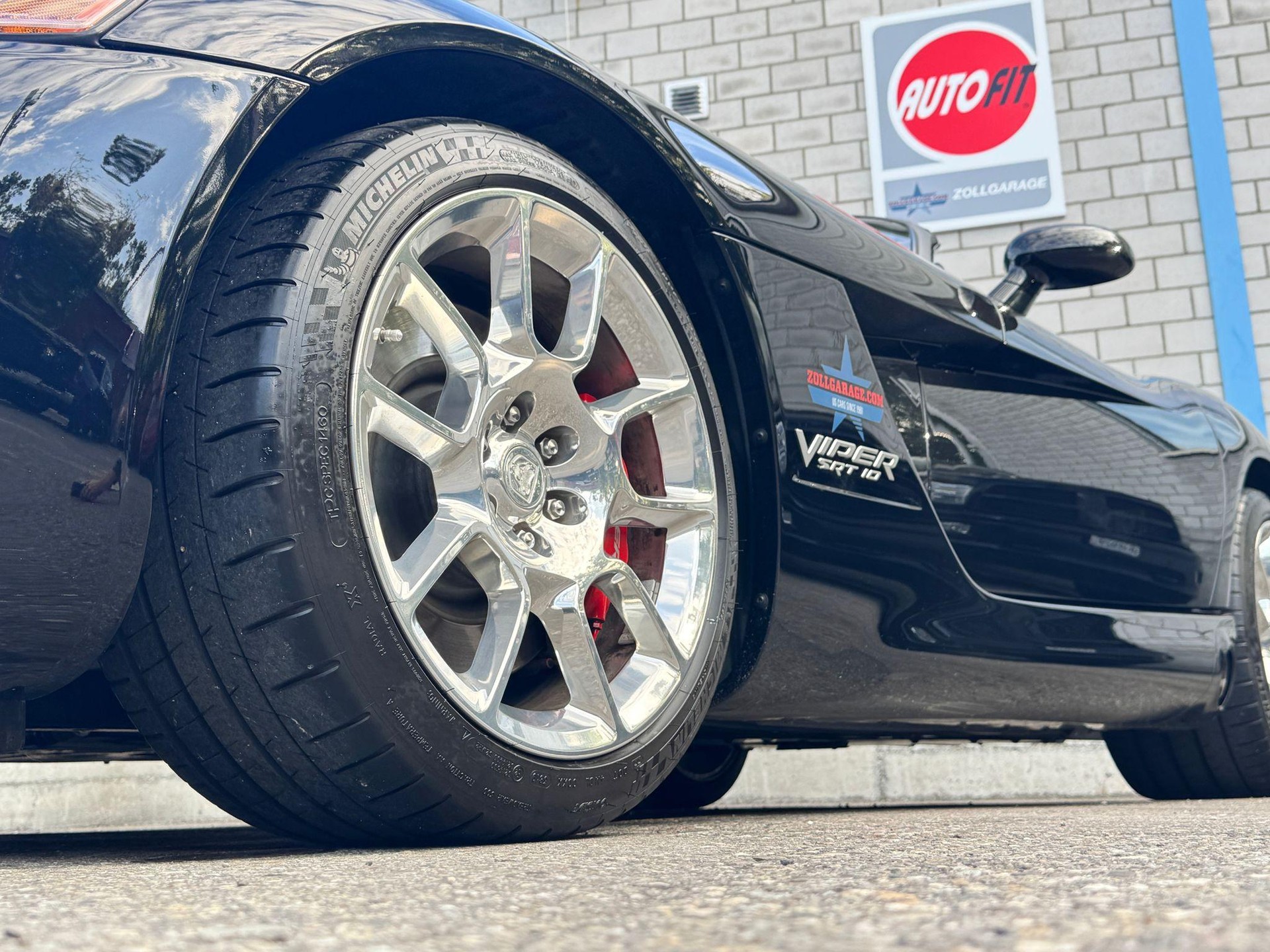 DODGE VIPER 8.4-V10 SRT 612 PS-image-5