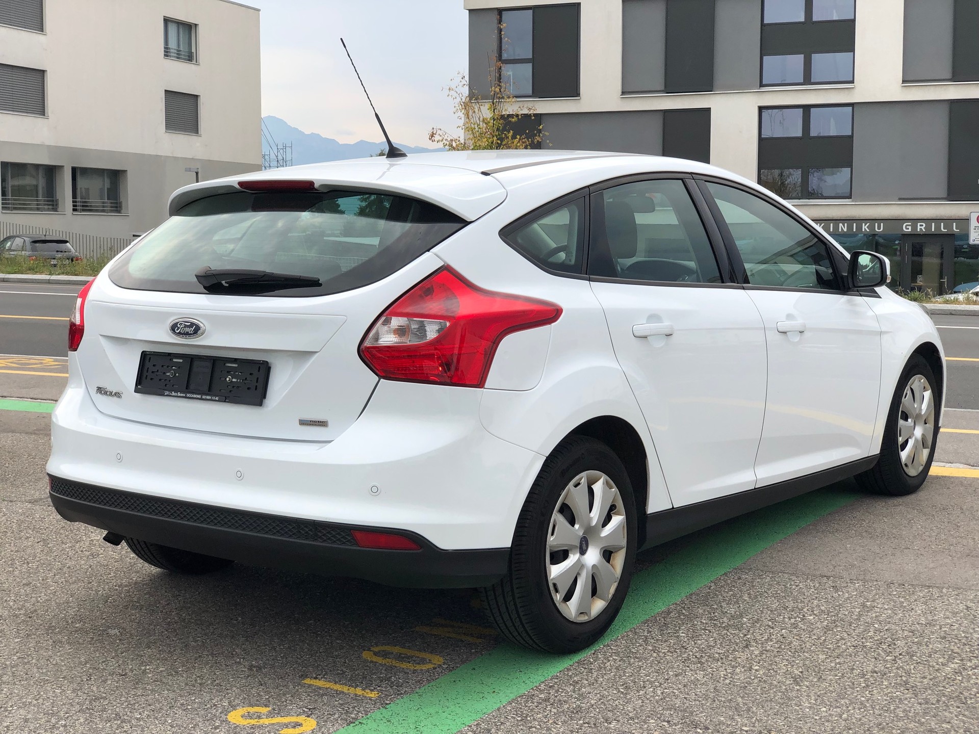 FORD Focus 1.0 SCTi Trend - Nouvelle Courroie de Distribution Kit Complet Neuf - Freins Complet Neuf !-image-5