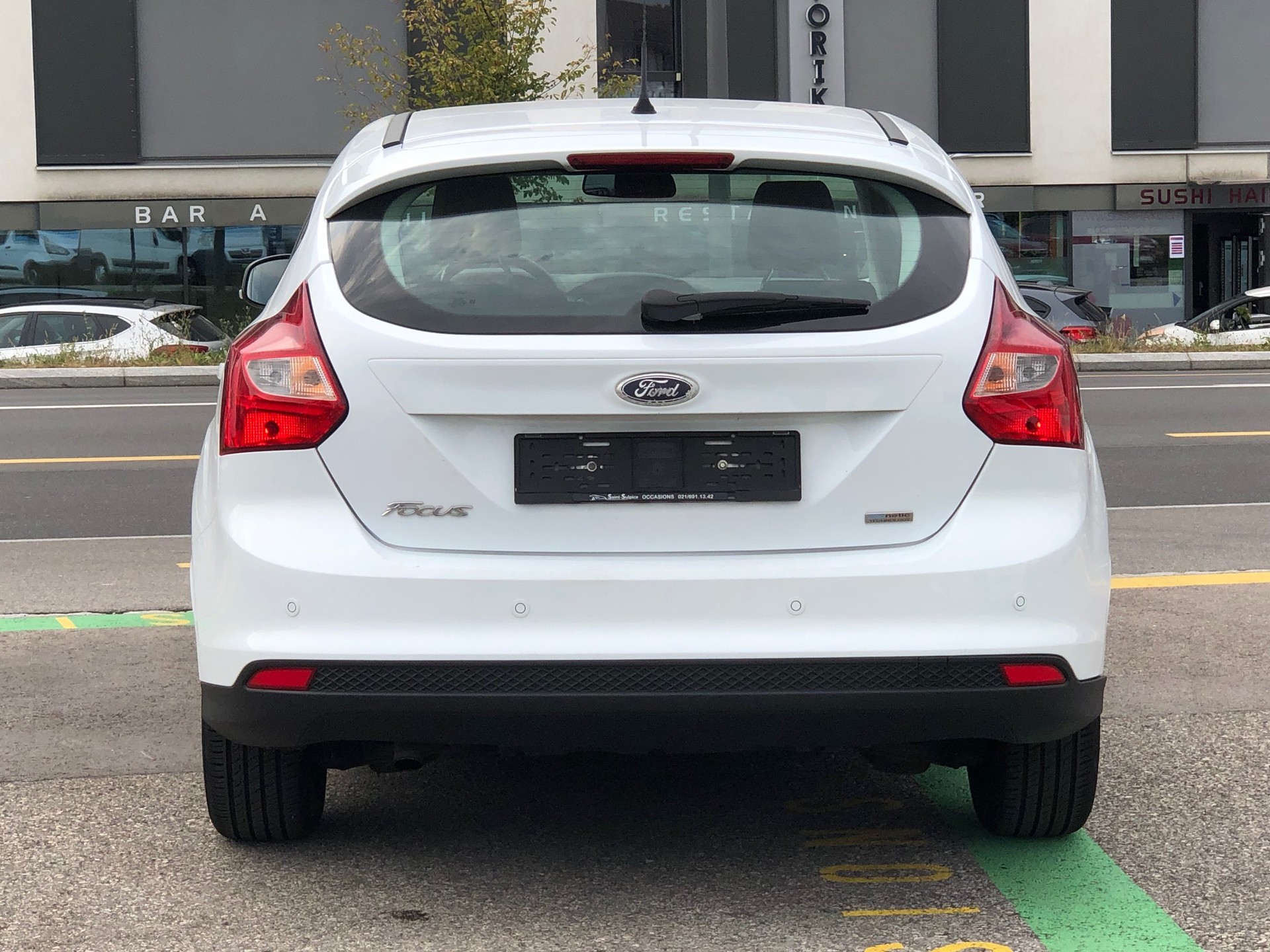 FORD Focus 1.0 SCTi Trend - Nouvelle Courroie de Distribution Kit Complet Neuf - Freins Complet Neuf !-image-4