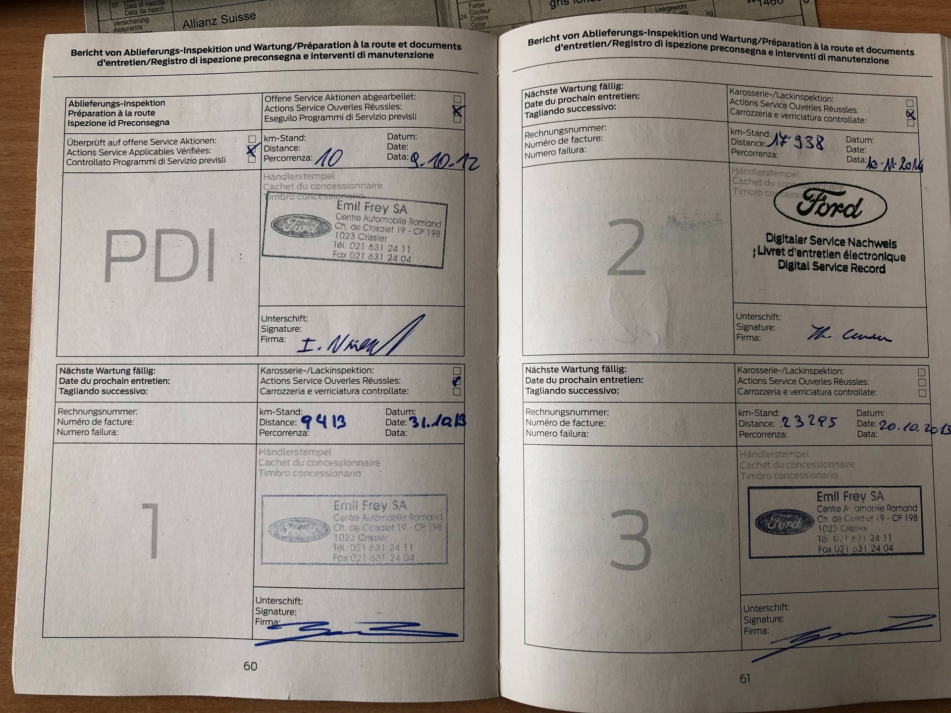 FORD Focus 1.0 SCTi Trend - Nouvelle Courroie de Distribution Kit Complet Neuf - Freins Complet Neuf !-image-18