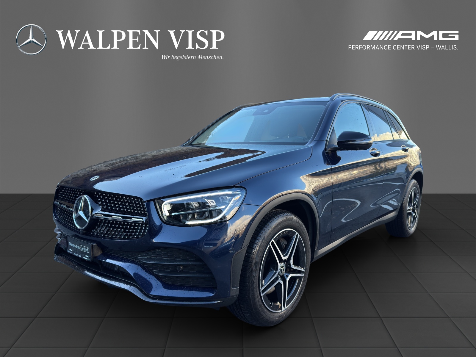 MERCEDES-BENZ GLC 220 d AMG Line 4Matic