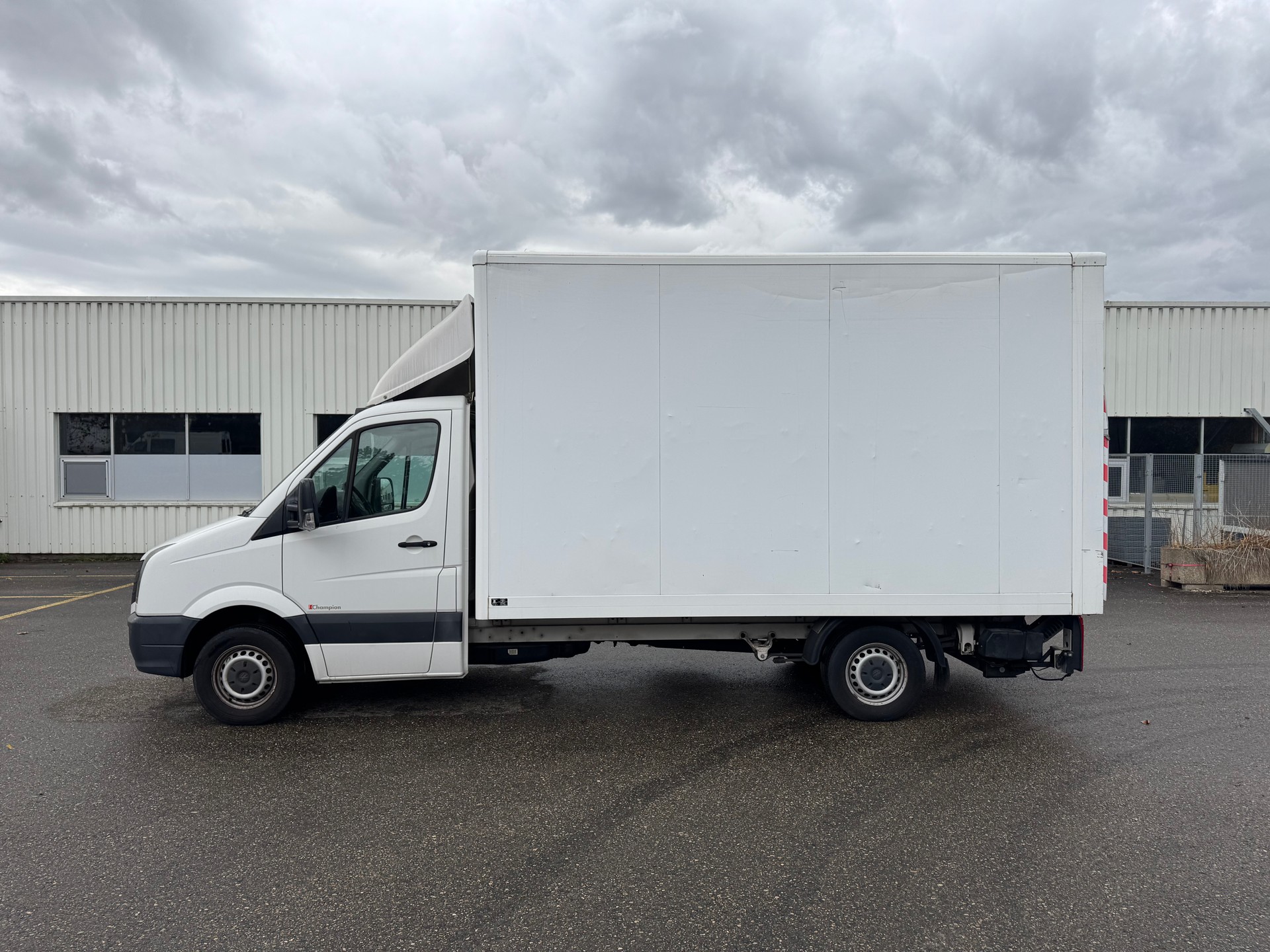 VW Crafter 35 2.0 BiTDI CR