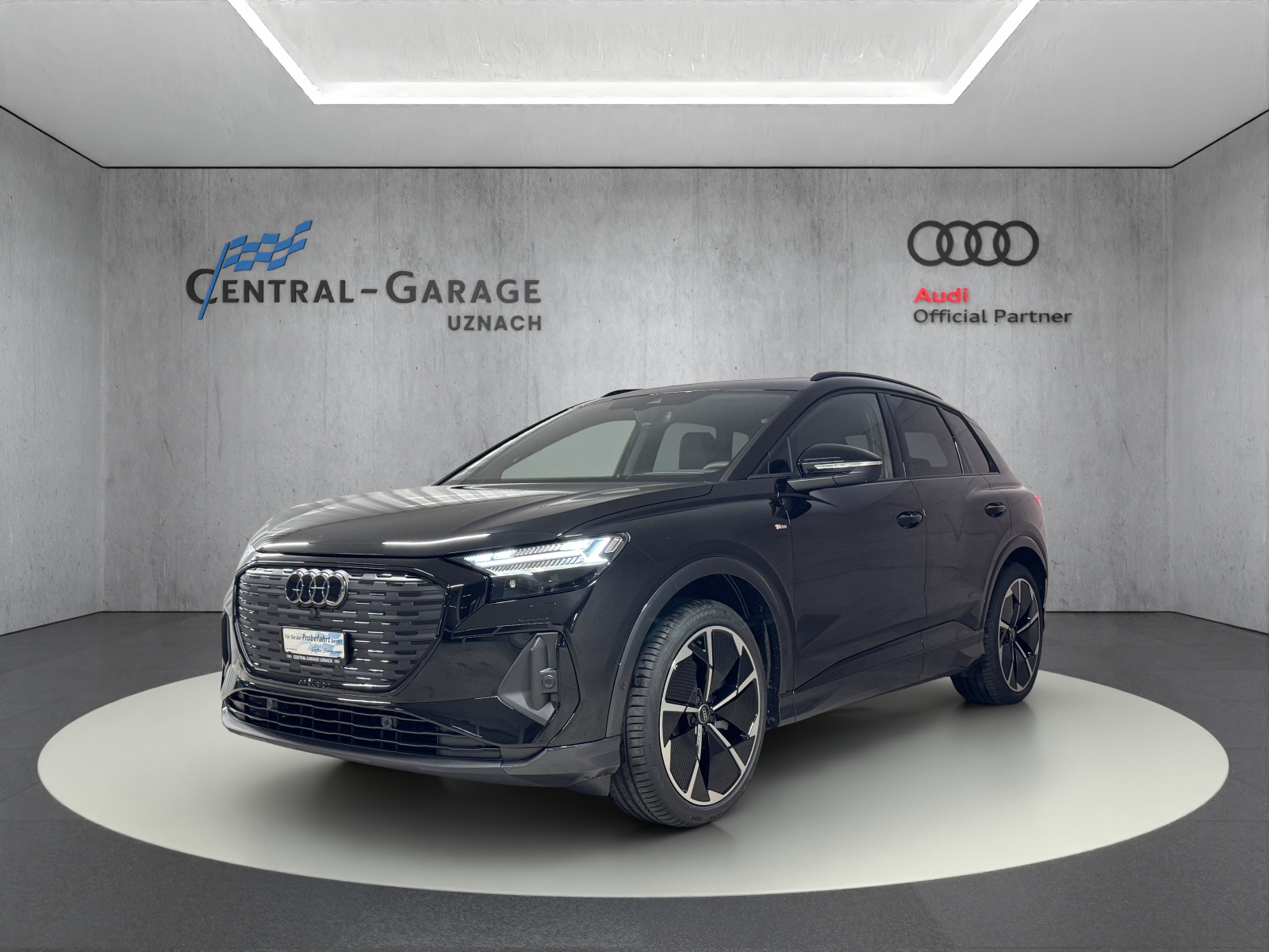 AUDI Q4 e-tron 45 Edition Swiss Ski quattro