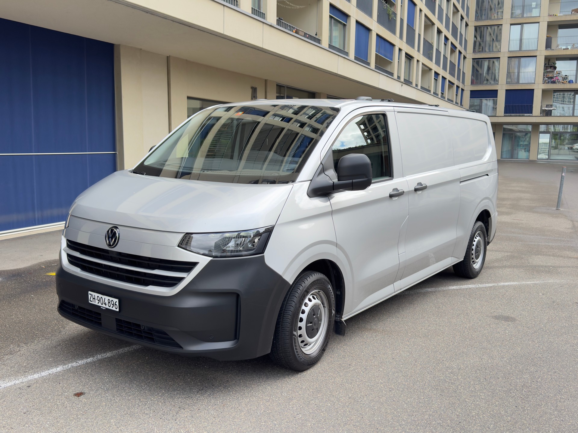 VW Transporter 2.0 TDI Edition 4Motion Lang Automat