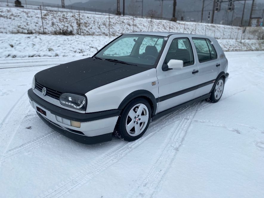 VW Golf 2000 GTI