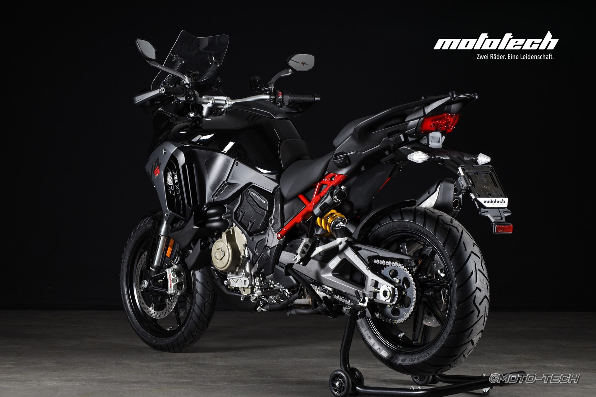 DUCATI MULTISTRADA V4 S / 4 JAHRE GARANTIE-image-4