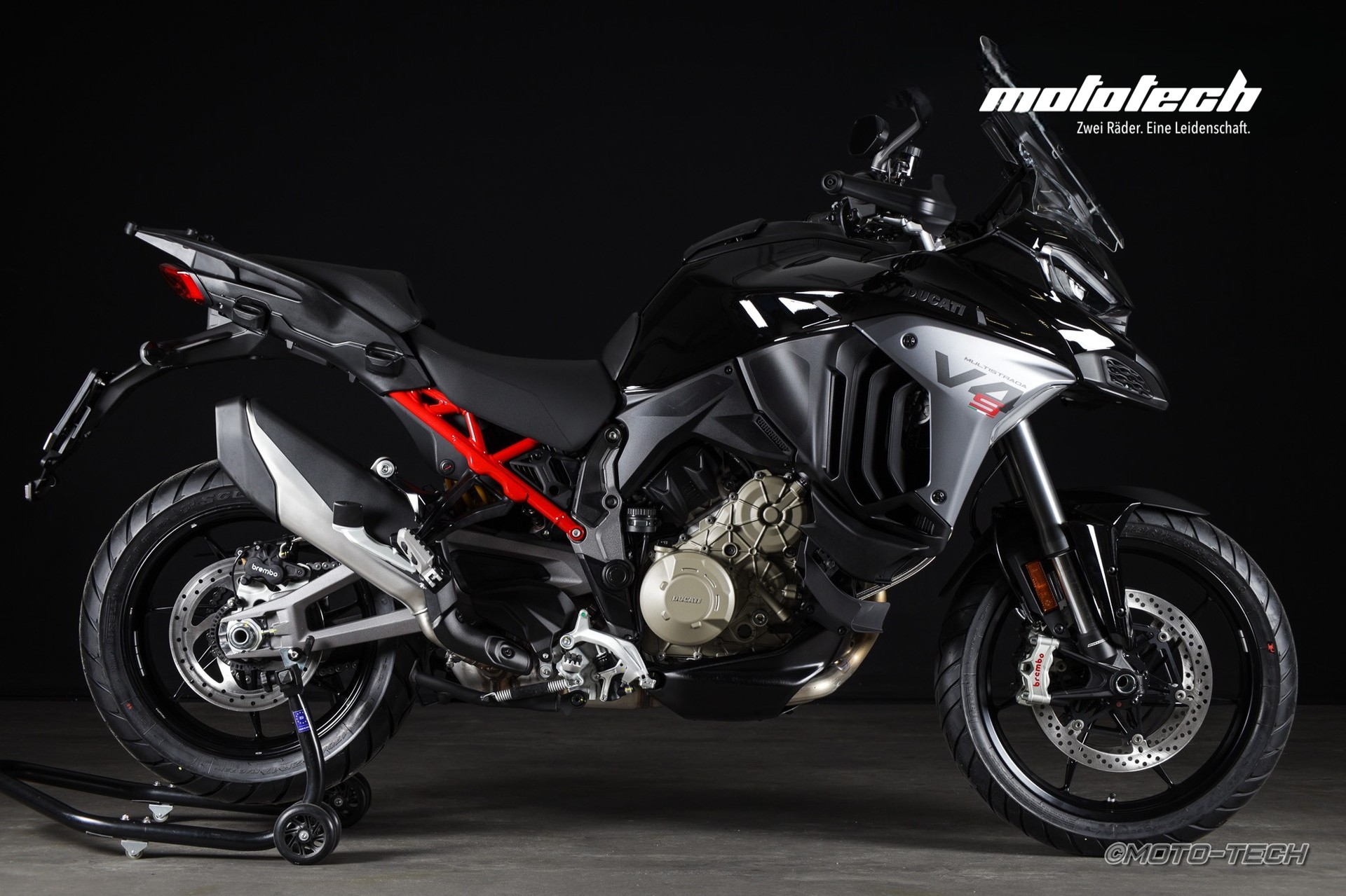 DUCATI MULTISTRADA V4 S / 4 JAHRE GARANTIE-image-2