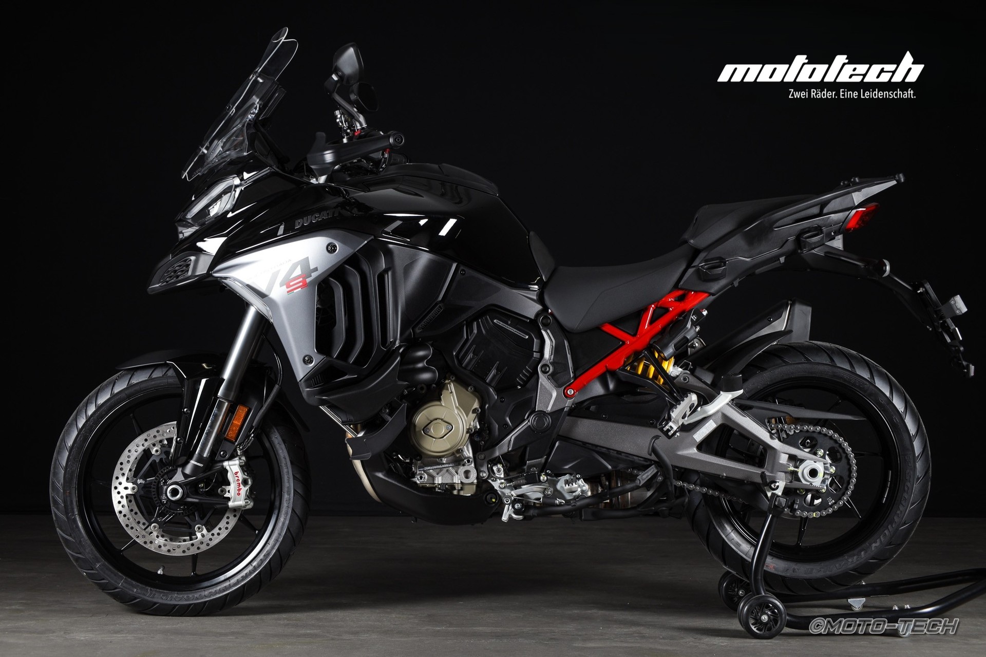 DUCATI MULTISTRADA V4 S / 4 JAHRE GARANTIE-image-5