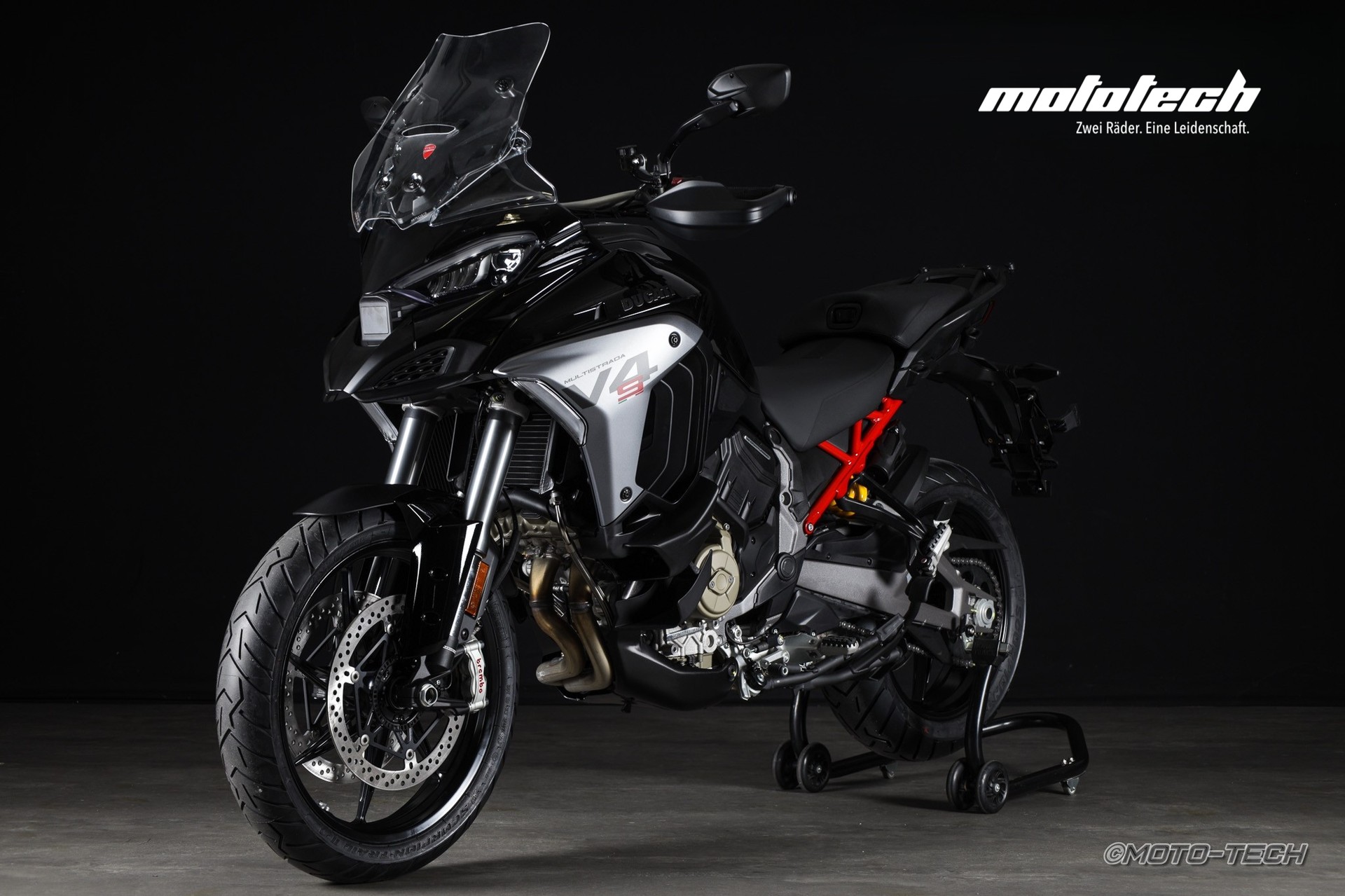 DUCATI MULTISTRADA V4 S / 4 JAHRE GARANTIE-image-6