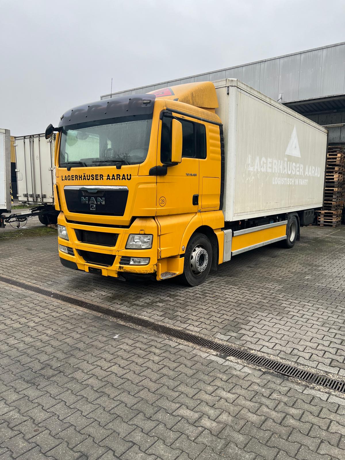 MAN TGX 18.400