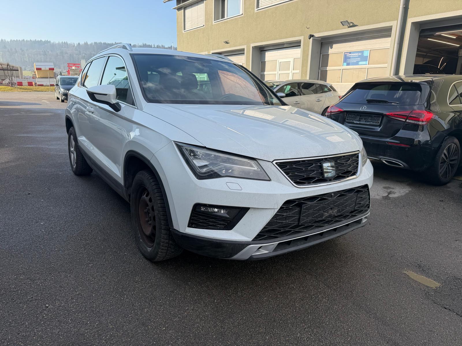 SEAT Ateca 2.0 TSI Xcellence 4Drive DSG