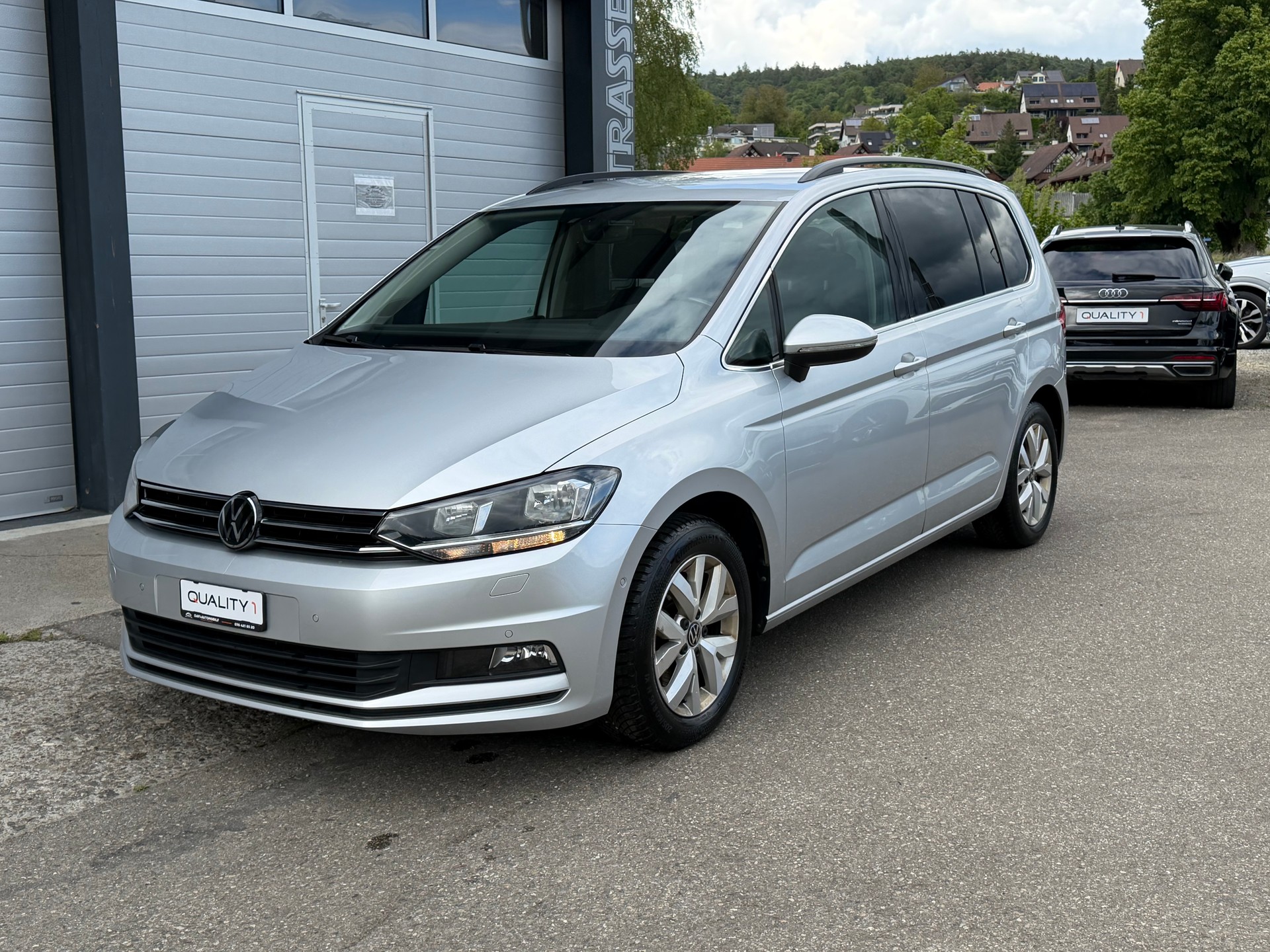 VW Touran 2.0 TDI BlueMotion Technology Comfortline DSG
