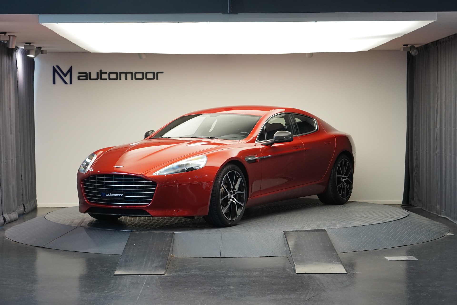 ASTON MARTIN Rapide S 5.9 V12 Touchtronic 3 *CH-Fahrzeug* *Carbon* *Exklusives Interieur*
