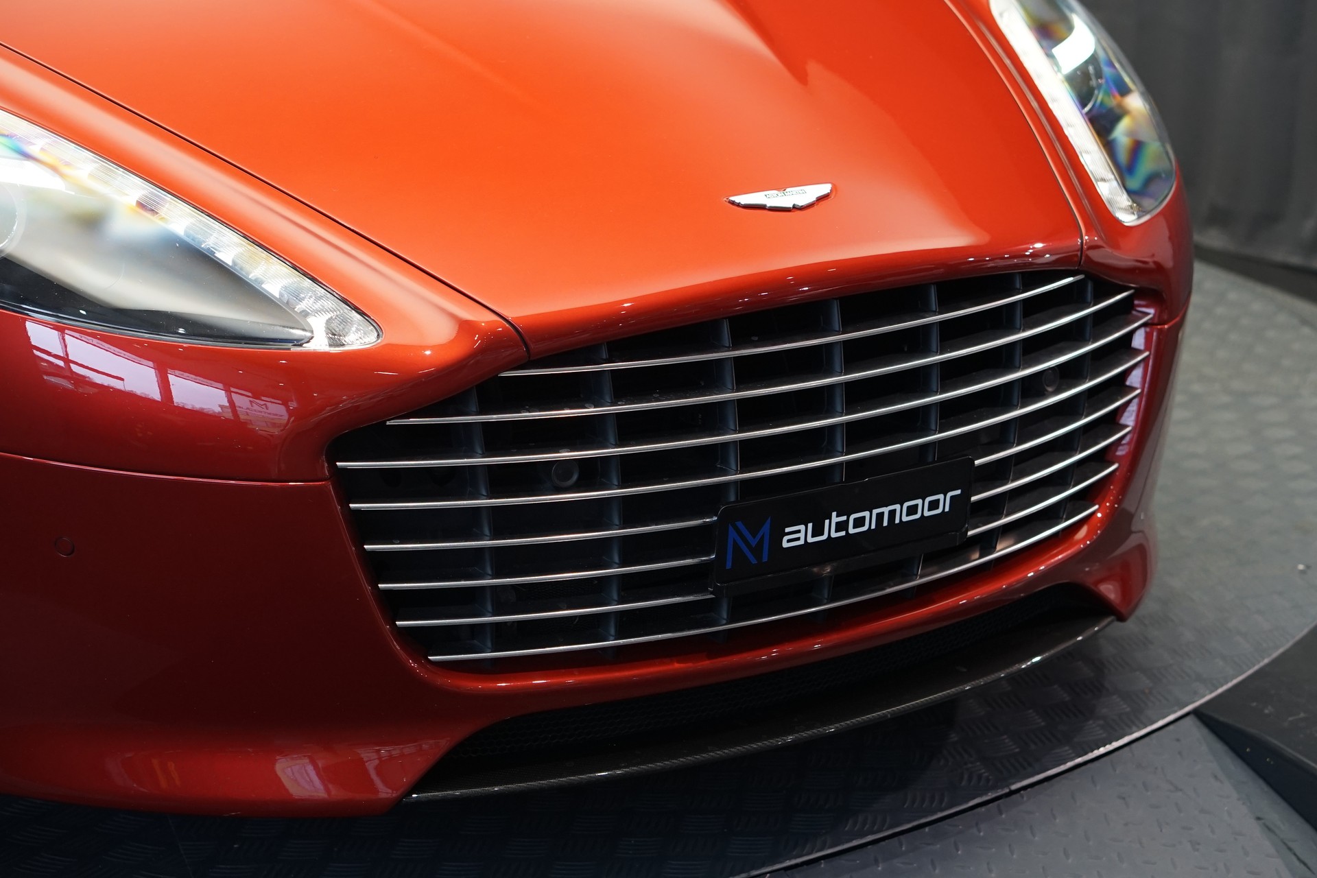 ASTON MARTIN Rapide S 5.9 V12 Touchtronic 3 *CH-Fahrzeug* *Carbon* *Exklusives Interieur*-image-41