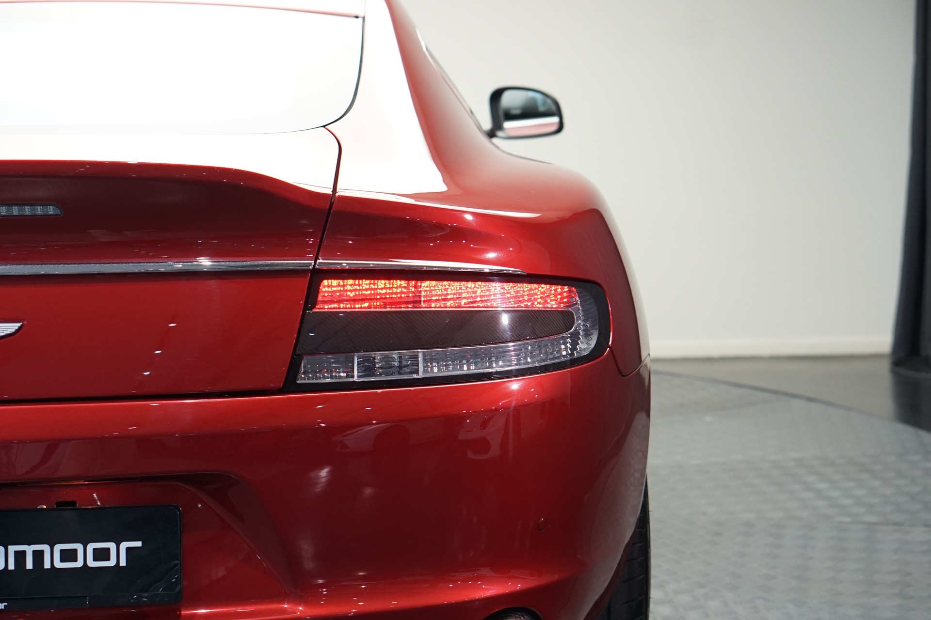 ASTON MARTIN Rapide S 5.9 V12 Touchtronic 3 *CH-Fahrzeug* *Carbon* *Exklusives Interieur*-image-10