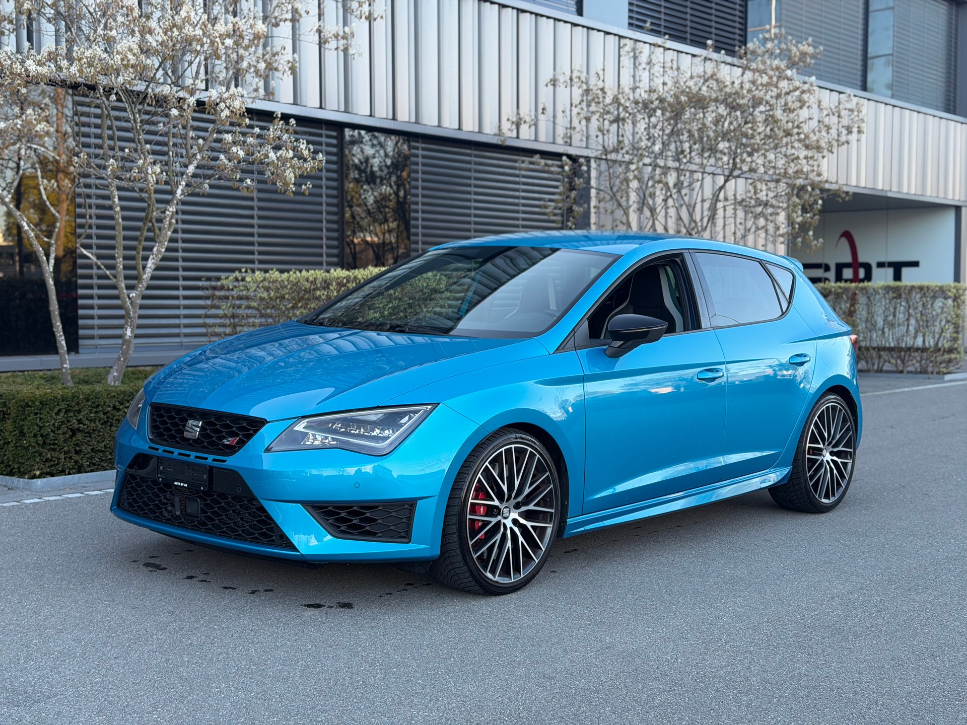 SEAT Leon 2.0 TSI Cupra 290 DSG