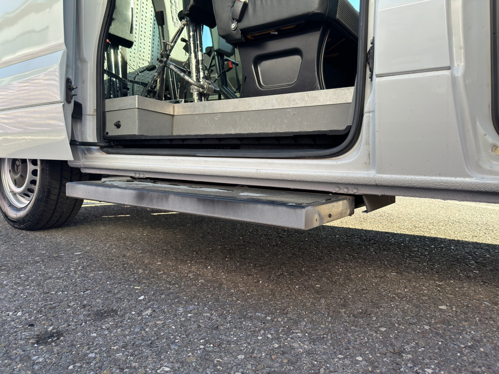 MERCEDES-BENZ Sprinter 315 CDI Hochdach Kompakt mit Rampe-image-57