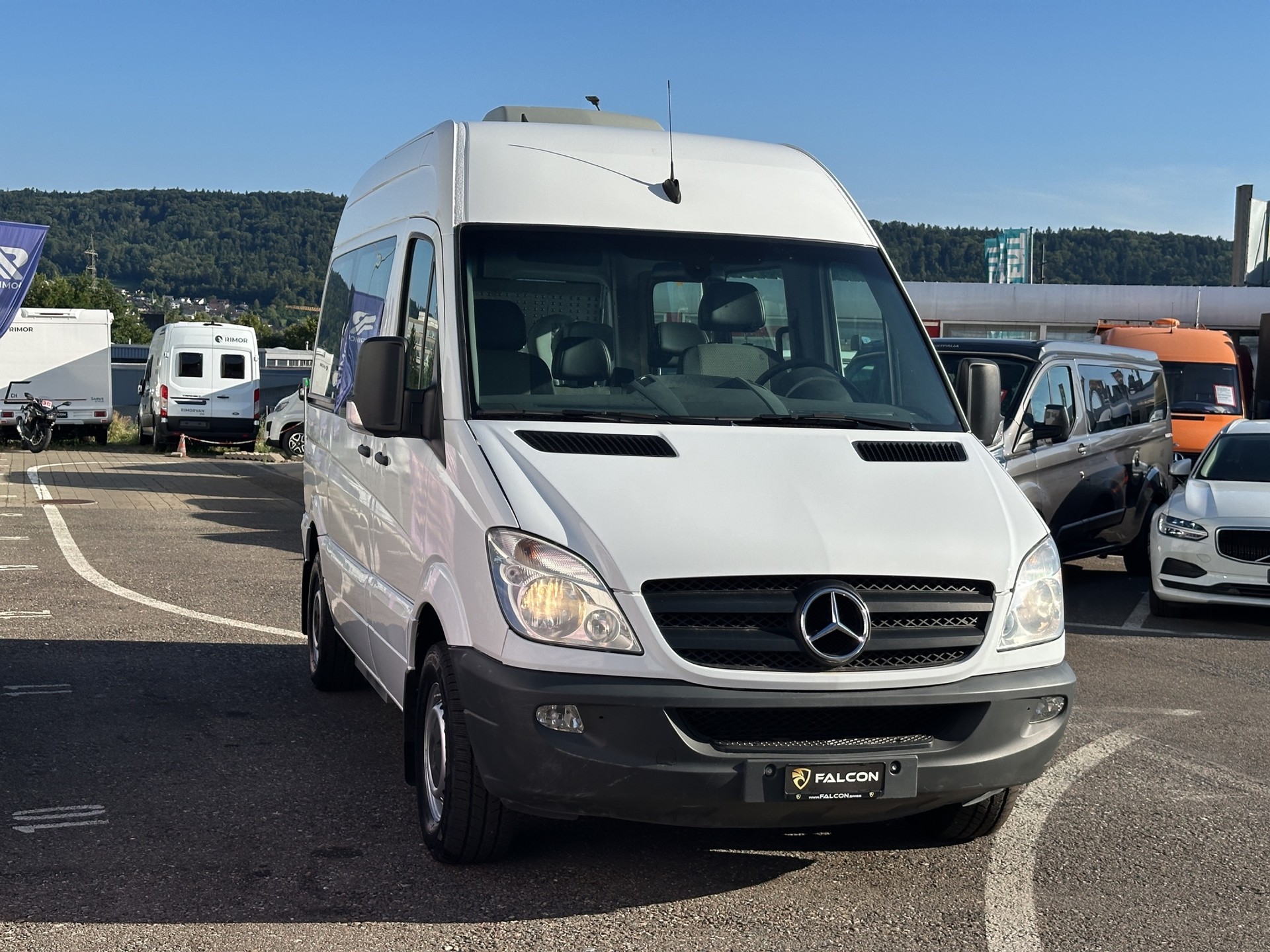 MERCEDES-BENZ Sprinter 315 CDI Hochdach Kompakt mit Rampe-image-60