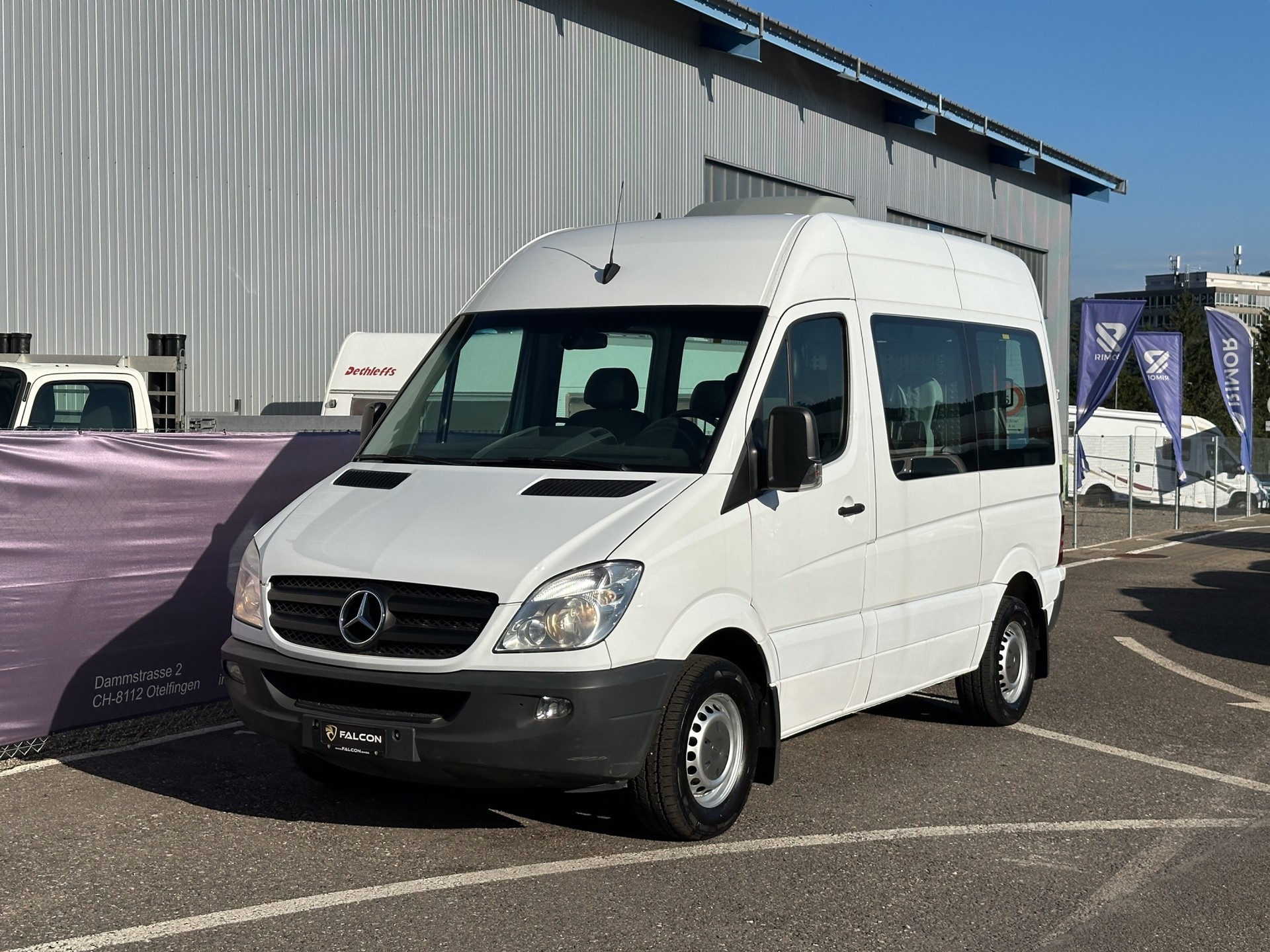 MERCEDES-BENZ Sprinter 315 CDI Hochdach Kompakt mit Rampe-image-55