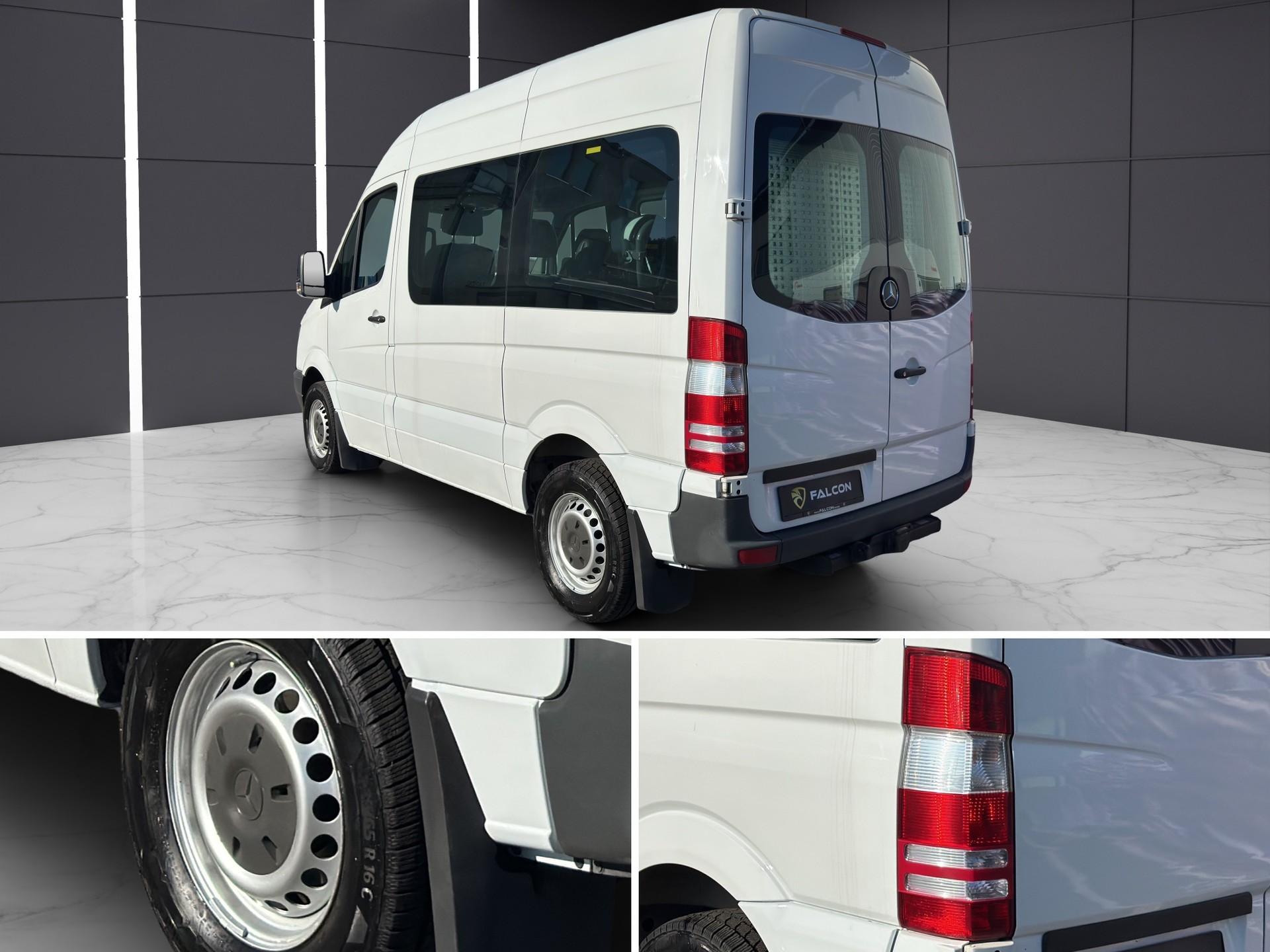 MERCEDES-BENZ Sprinter 315 CDI Hochdach Kompakt mit Rampe-image-45