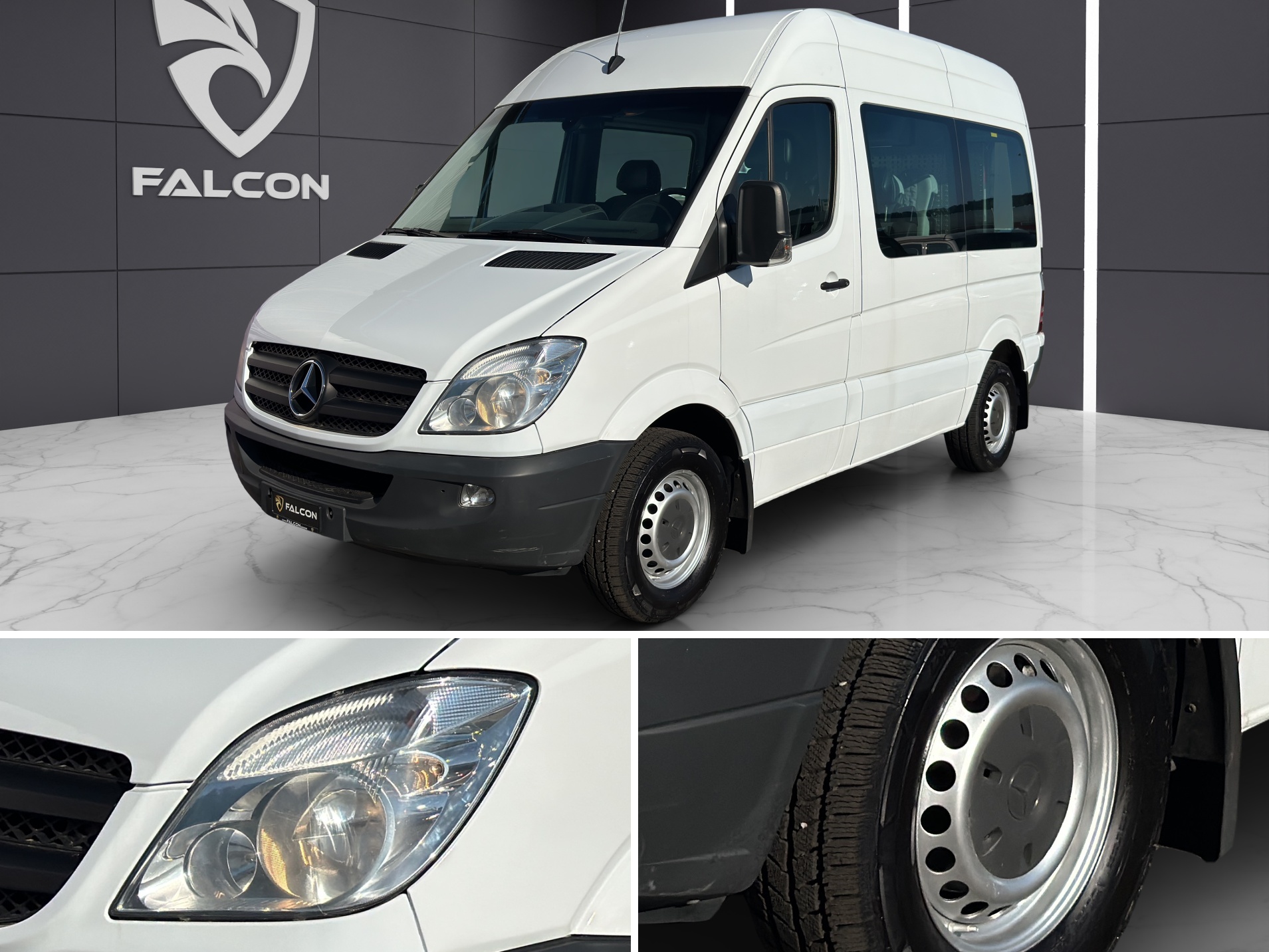 MERCEDES-BENZ Sprinter 315 CDI Hochdach Kompakt mit Rampe-image-44