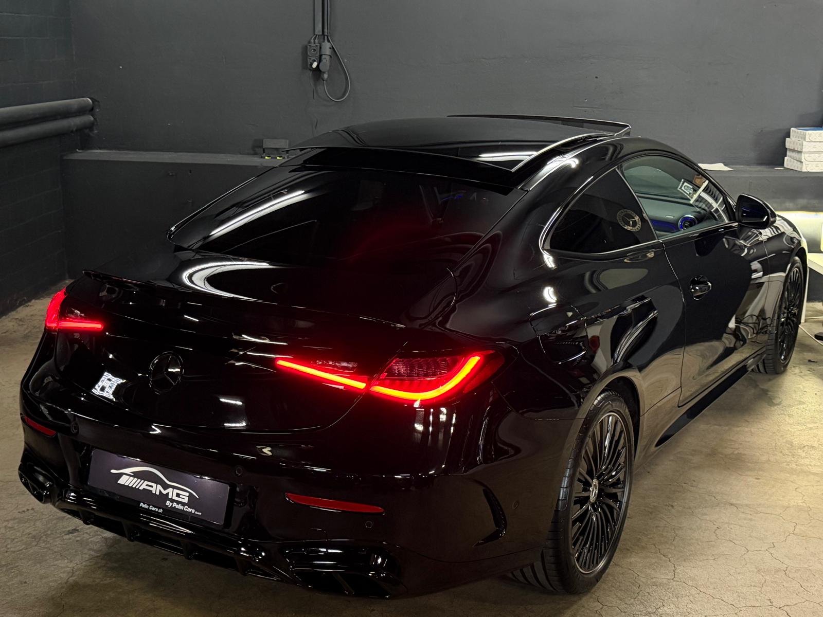 MERCEDES-BENZ CLE 200 Coupé AMG Bodykit Limited All Black Performance 9G-Tronic 5 Jahre Werksgarantie & Gratisservice-image-5