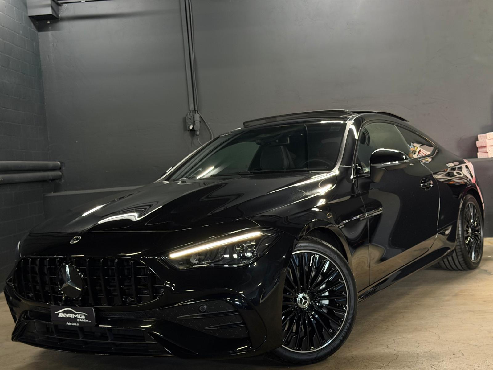 MERCEDES-BENZ CLE 200 Coupé AMG Bodykit Limited All Black Performance 9G-Tronic 5 Jahre Werksgarantie & Gratisservice