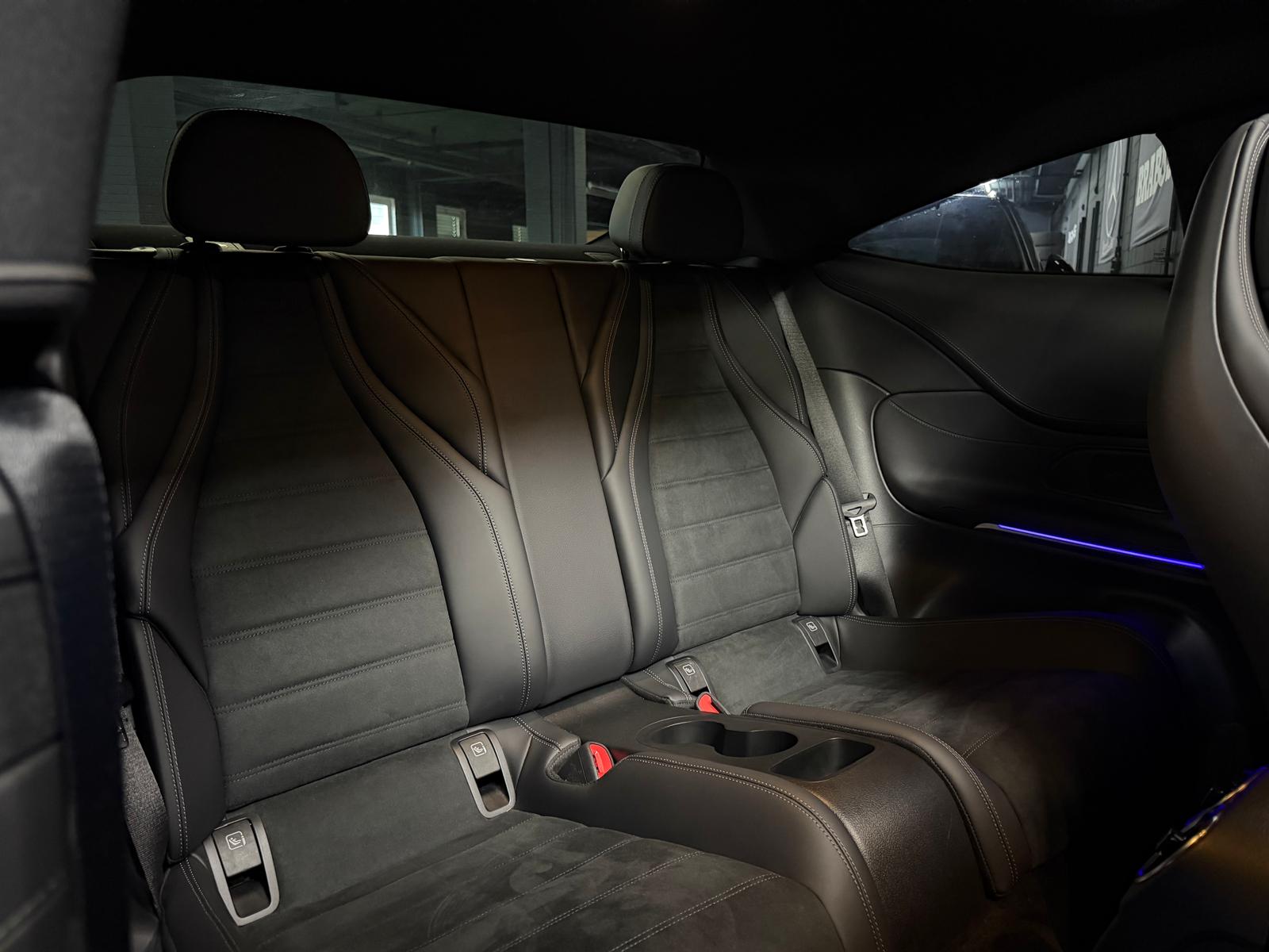 MERCEDES-BENZ CLE 200 Coupé AMG Bodykit Limited All Black Performance 9G-Tronic 5 Jahre Werksgarantie & Gratisservice-image-13