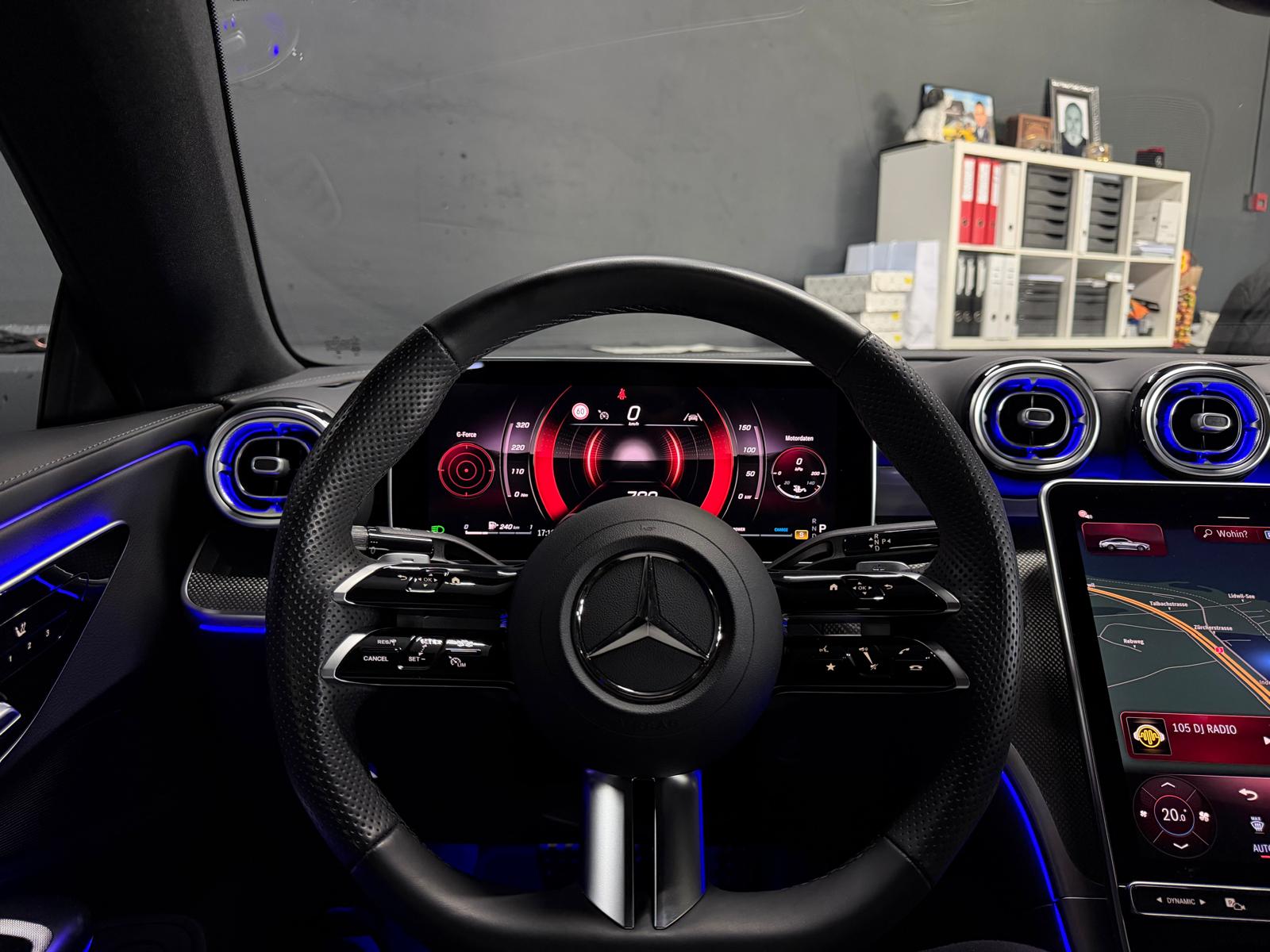 MERCEDES-BENZ CLE 200 Coupé AMG Bodykit Limited All Black Performance 9G-Tronic 5 Jahre Werksgarantie & Gratisservice-image-10