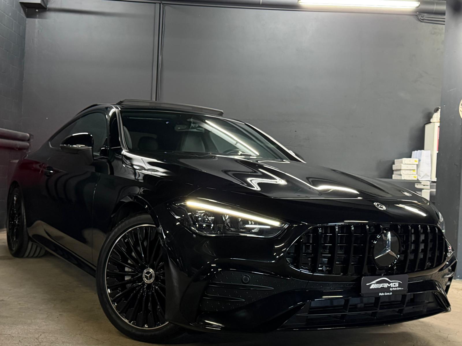 MERCEDES-BENZ CLE 200 Coupé AMG Bodykit Limited All Black Performance 9G-Tronic 5 Jahre Werksgarantie & Gratisservice-image-4