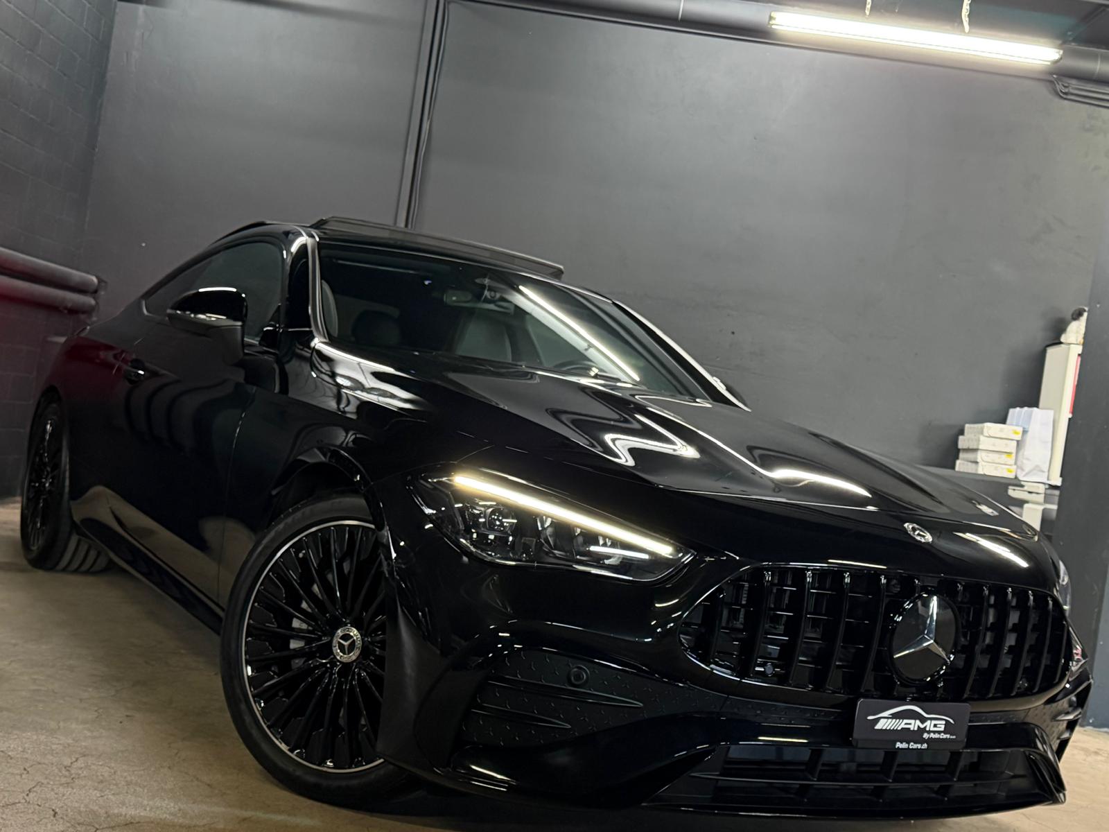 MERCEDES-BENZ CLE 200 Coupé AMG Bodykit Limited All Black Performance 9G-Tronic 5 Jahre Werksgarantie & Gratisservice-showroom-element-3