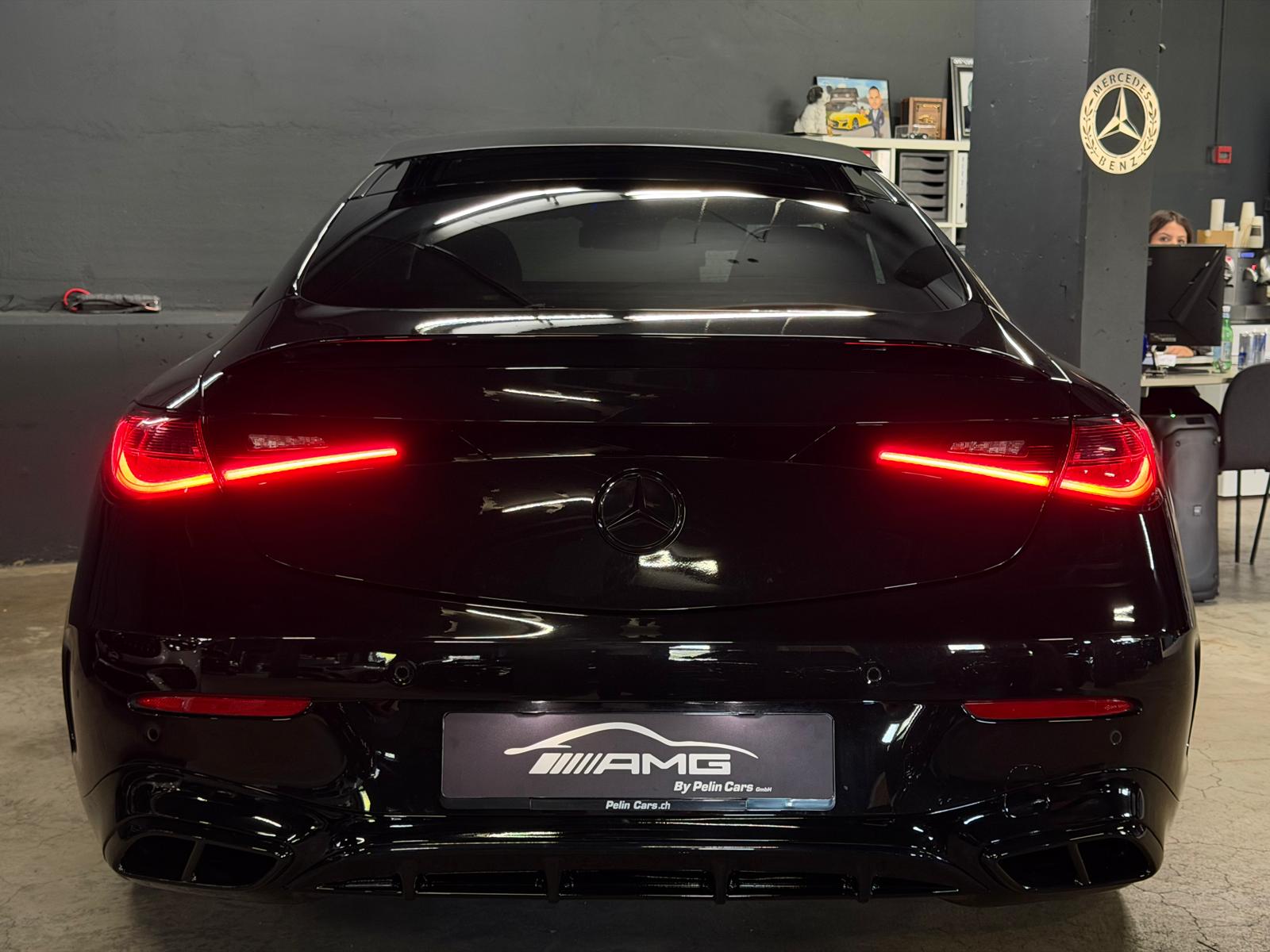 MERCEDES-BENZ CLE 200 Coupé AMG Bodykit Limited All Black Performance 9G-Tronic 5 Jahre Werksgarantie & Gratisservice-image-6