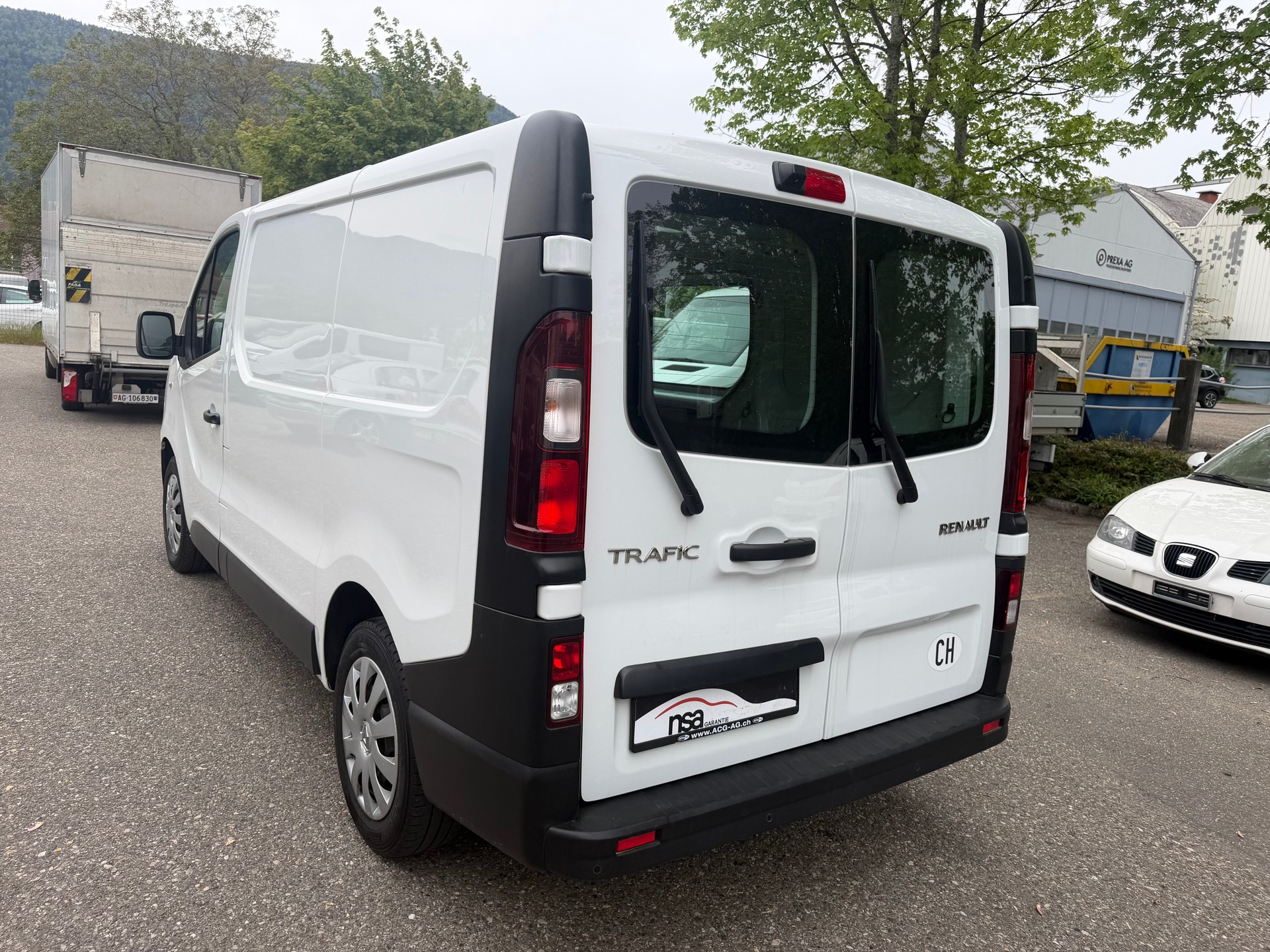 RENAULT Trafic 2.0 Energy dCi 120 3.0t Business L1H1 * 03x Sitze * Navi * LED * Klimaanlage * Tempomat * PDC H- RF-Kamera * Ab MFK-image-14
