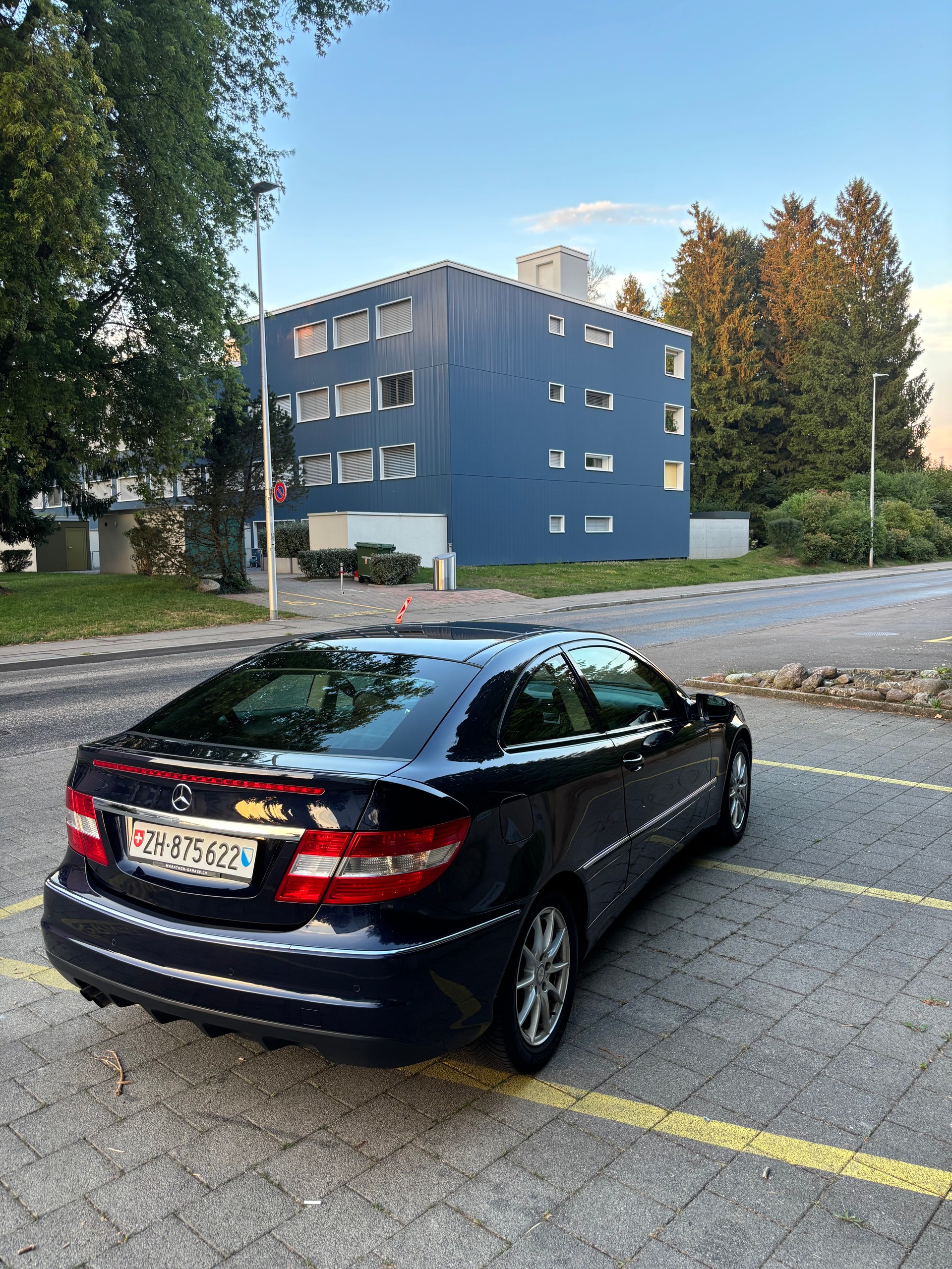 MERCEDES-BENZ CLC 180 Kompressor Sport Star+ Automatic-image-8