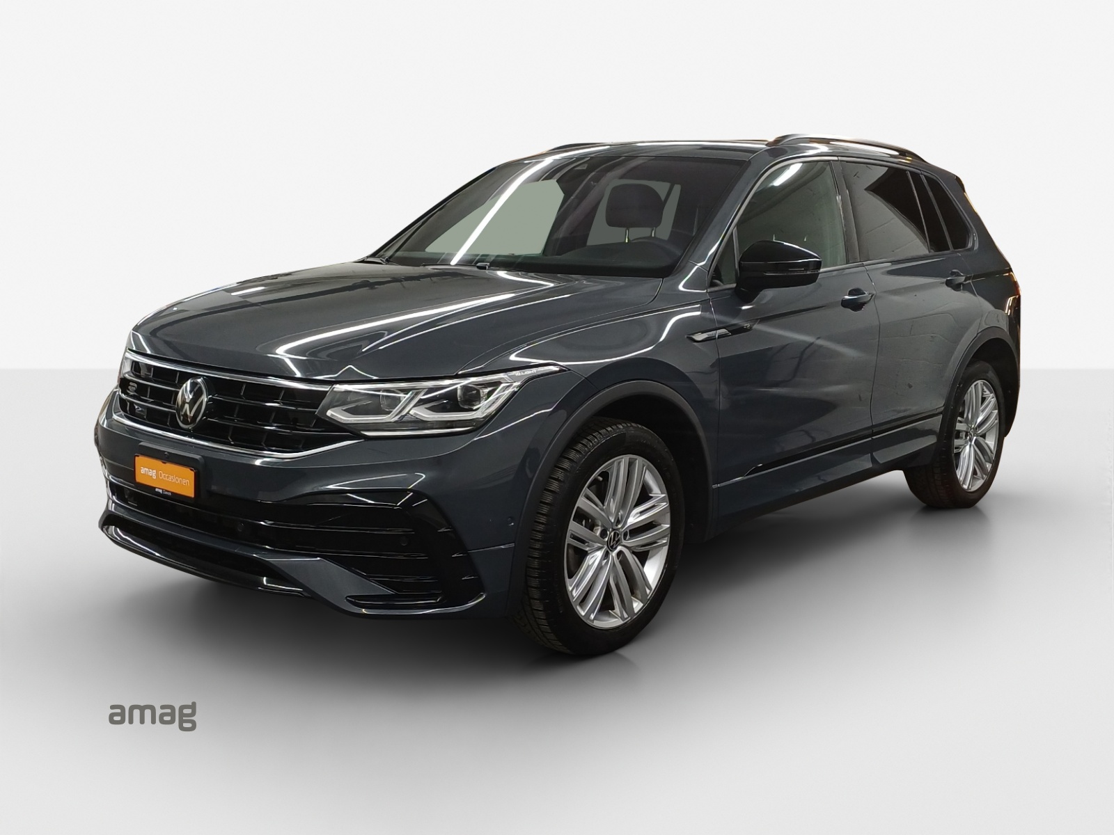 VW Tiguan 2.0TSI R-Line 4Motion DSG