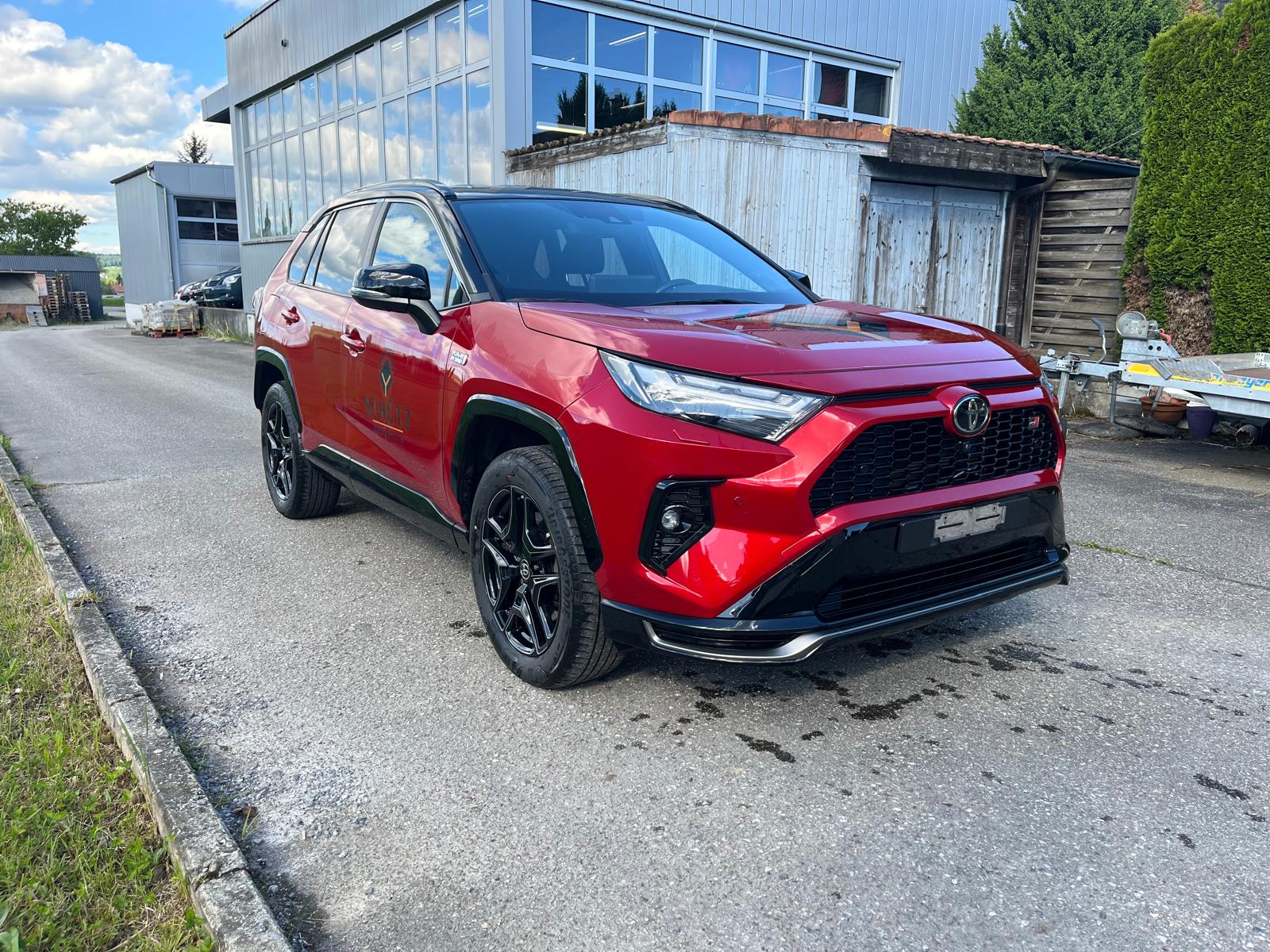 TOYOTA RAV-4 2.5 PHEV GR Sport e-CVT 4WD-image-8