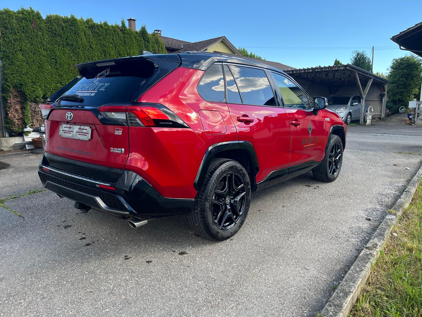 TOYOTA RAV-4 2.5 PHEV GR Sport e-CVT 4WD-image-7