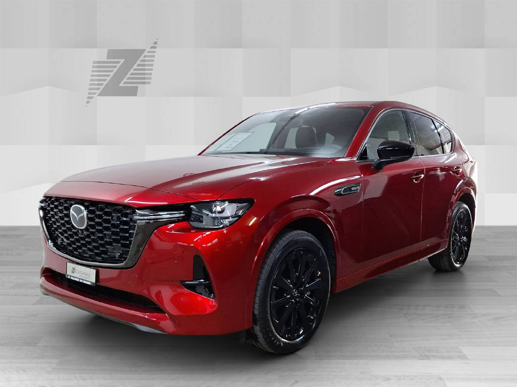 MAZDA CX-60 2.5 PHEV Homura Plus