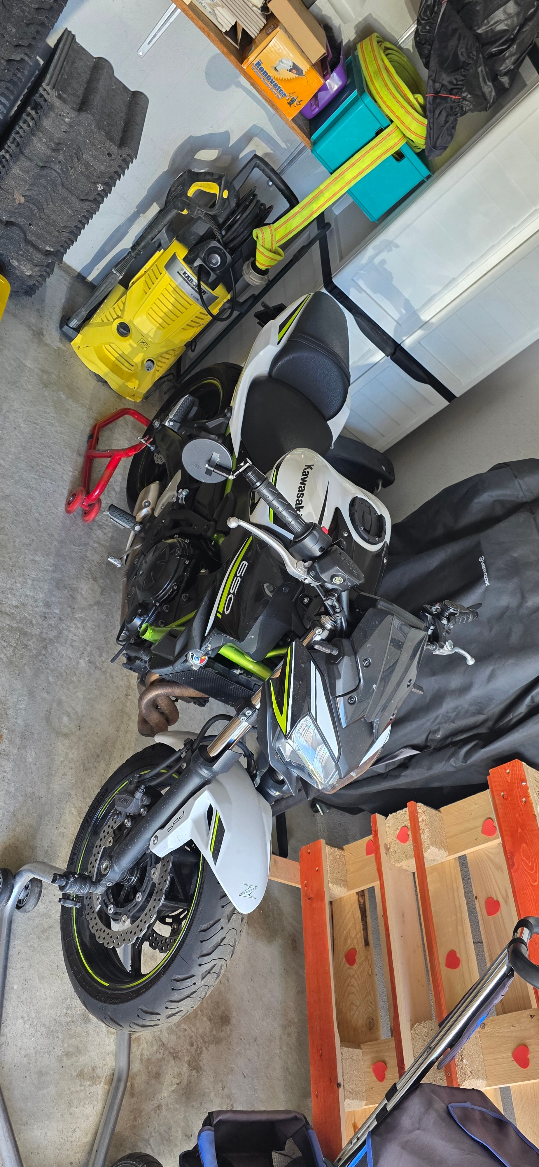 KAWASAKI Z 650