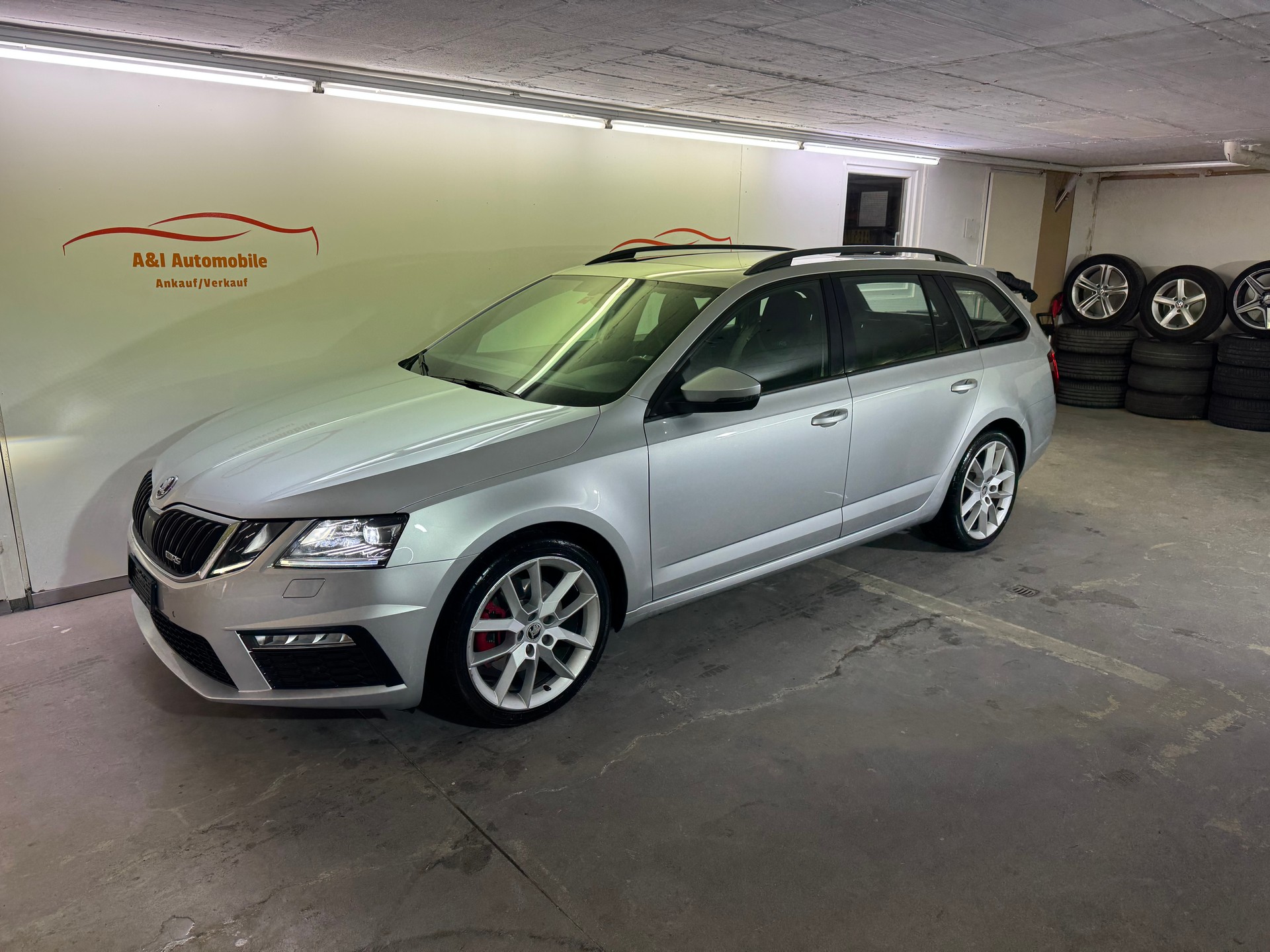 SKODA Octavia Combi 2.0 TDI RS DSG