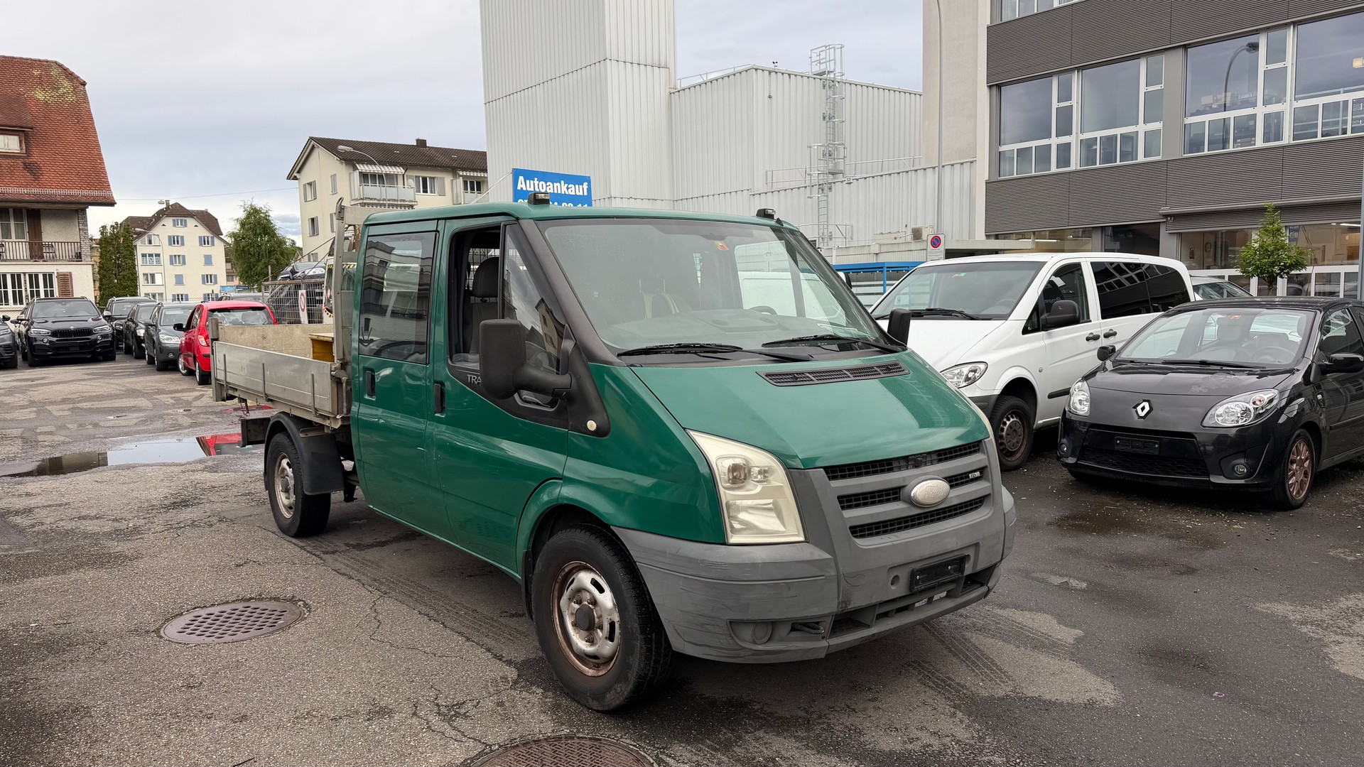 FORD Transit 2.4 TDCi 350 M Duo-image-2
