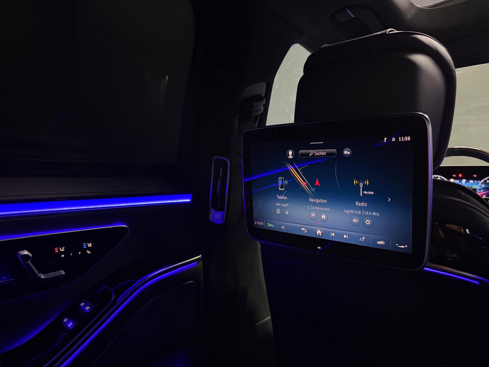 MERCEDES-BENZ S 500 L 4Matic AMG Line 9G-Tronic VOLLAUSSTATTUNG Black Performance 5Jahre Garantie & Gratisservice-image-16