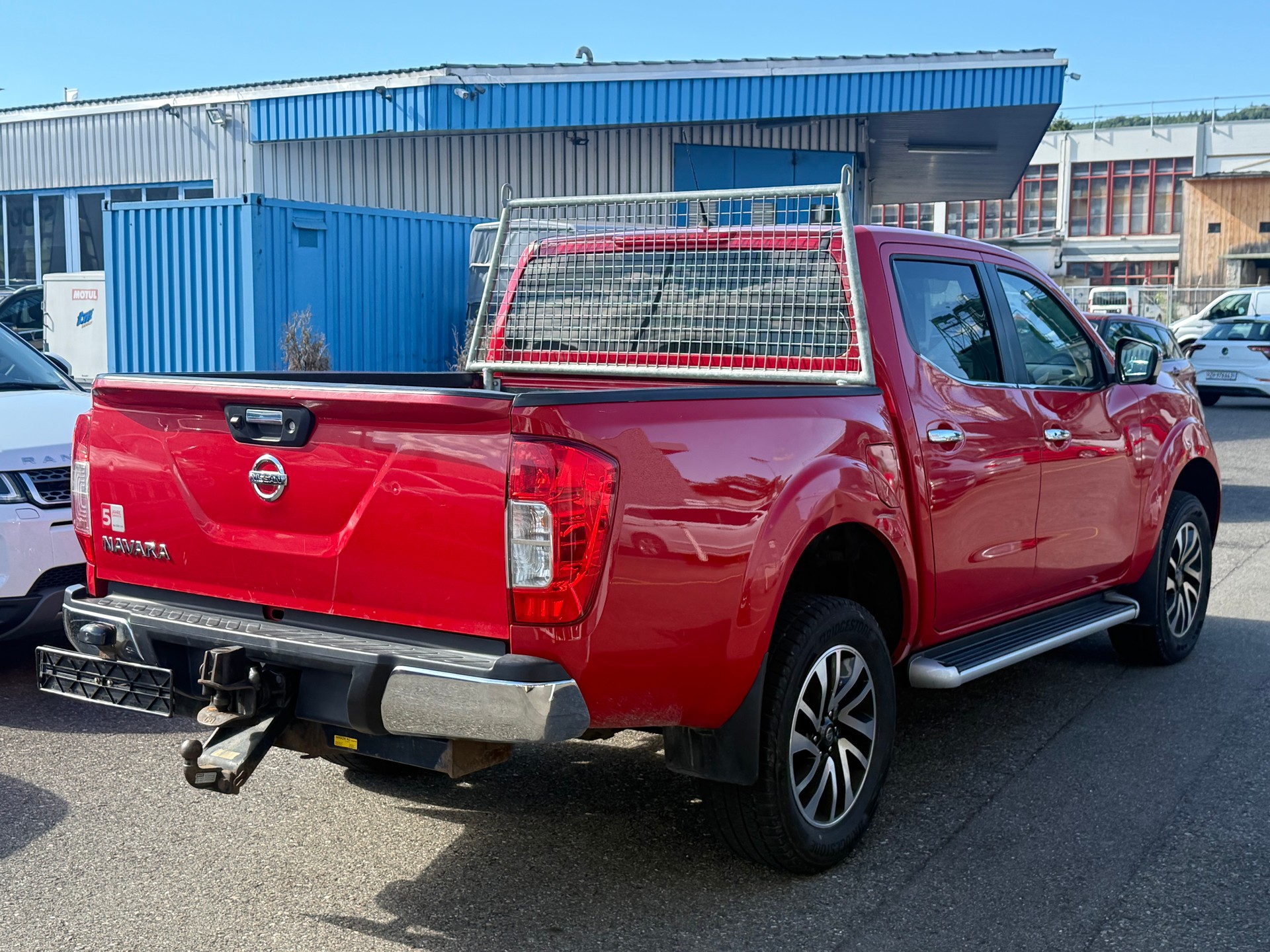 NISSAN Navara Double Cab Tekna 2.3 dCi 4WD Automatic-image-3