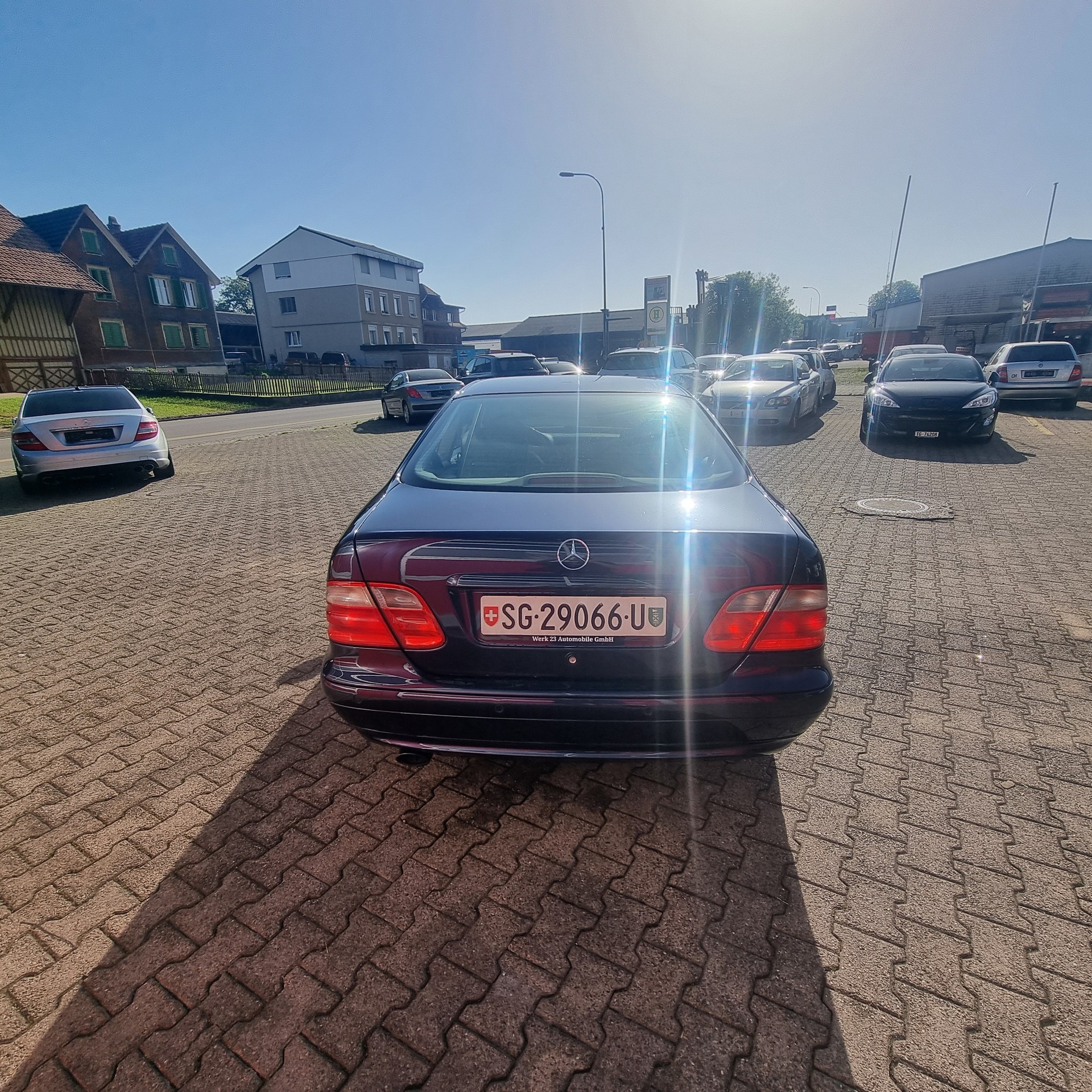 MERCEDES-BENZ CLK 320 Elégance Automatic-image-5