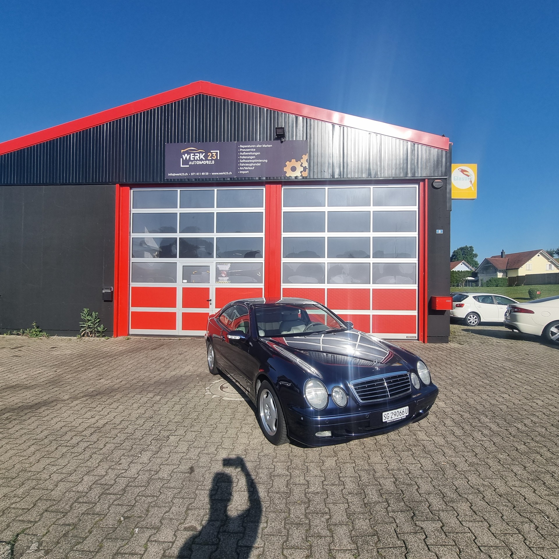 MERCEDES-BENZ CLK 320 Elégance Automatic